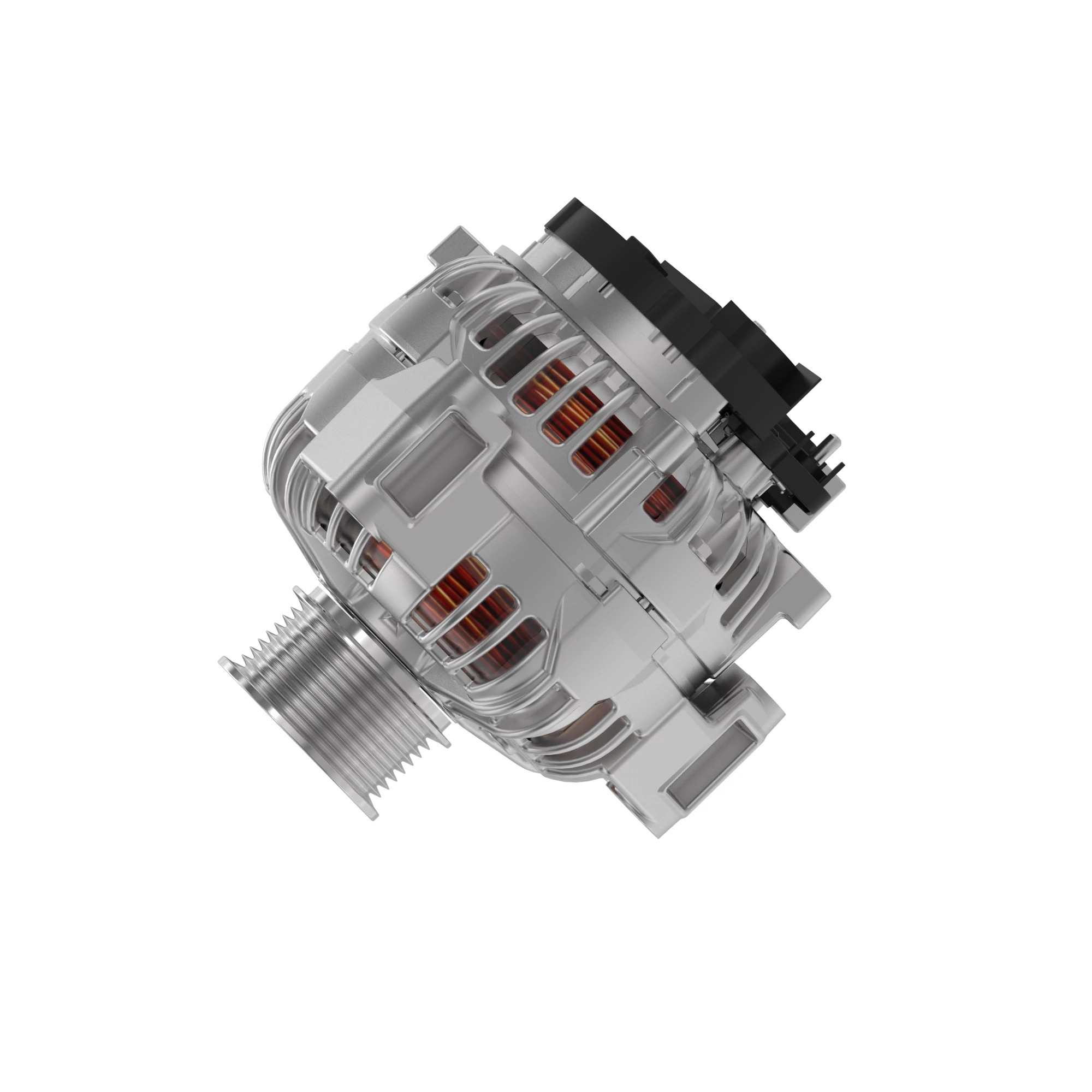 ALTERNATOR, 200 AMP 12V, BOSCH