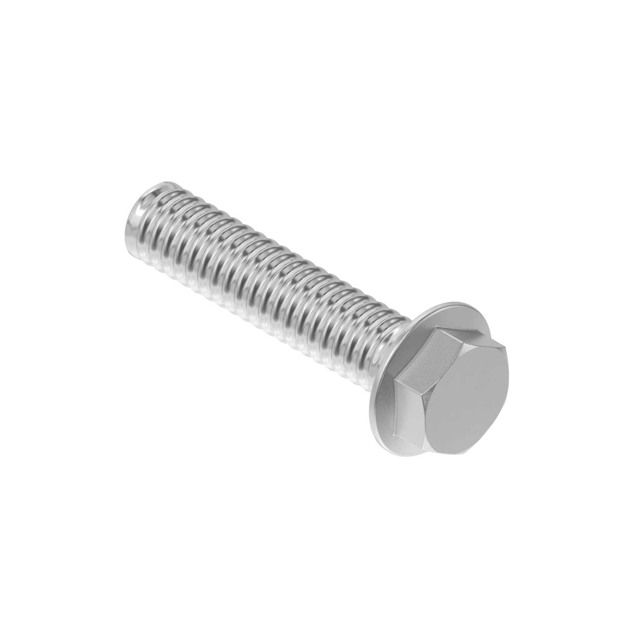 John Deere Hexagonal Head Flanged Screw, M10 X 45 - 19M9847