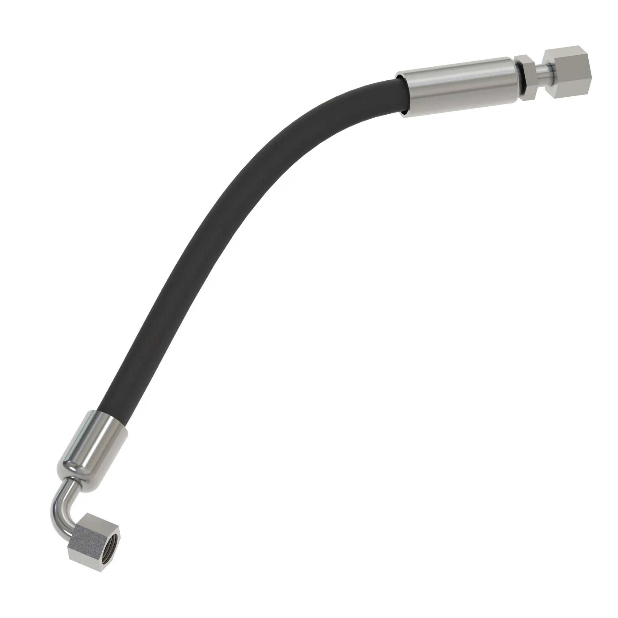 John Deere Charge Pressure Supply Fabricated Hydraulic Hose - AN403922