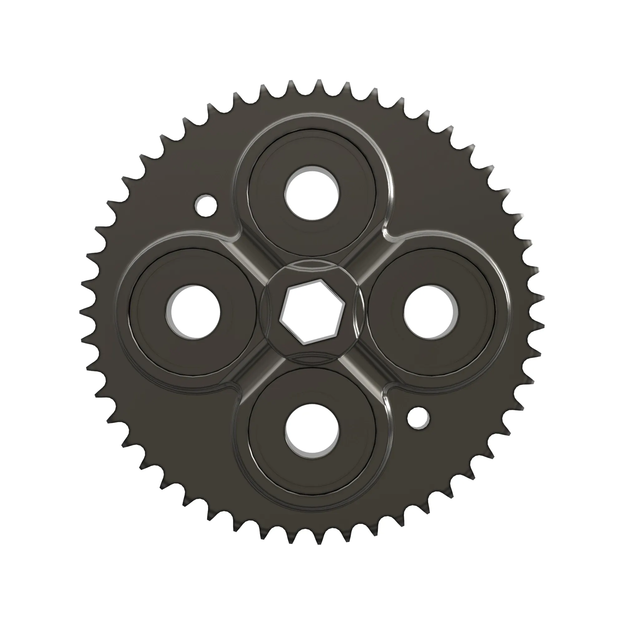 SPIDER, END WITH BEARINGS