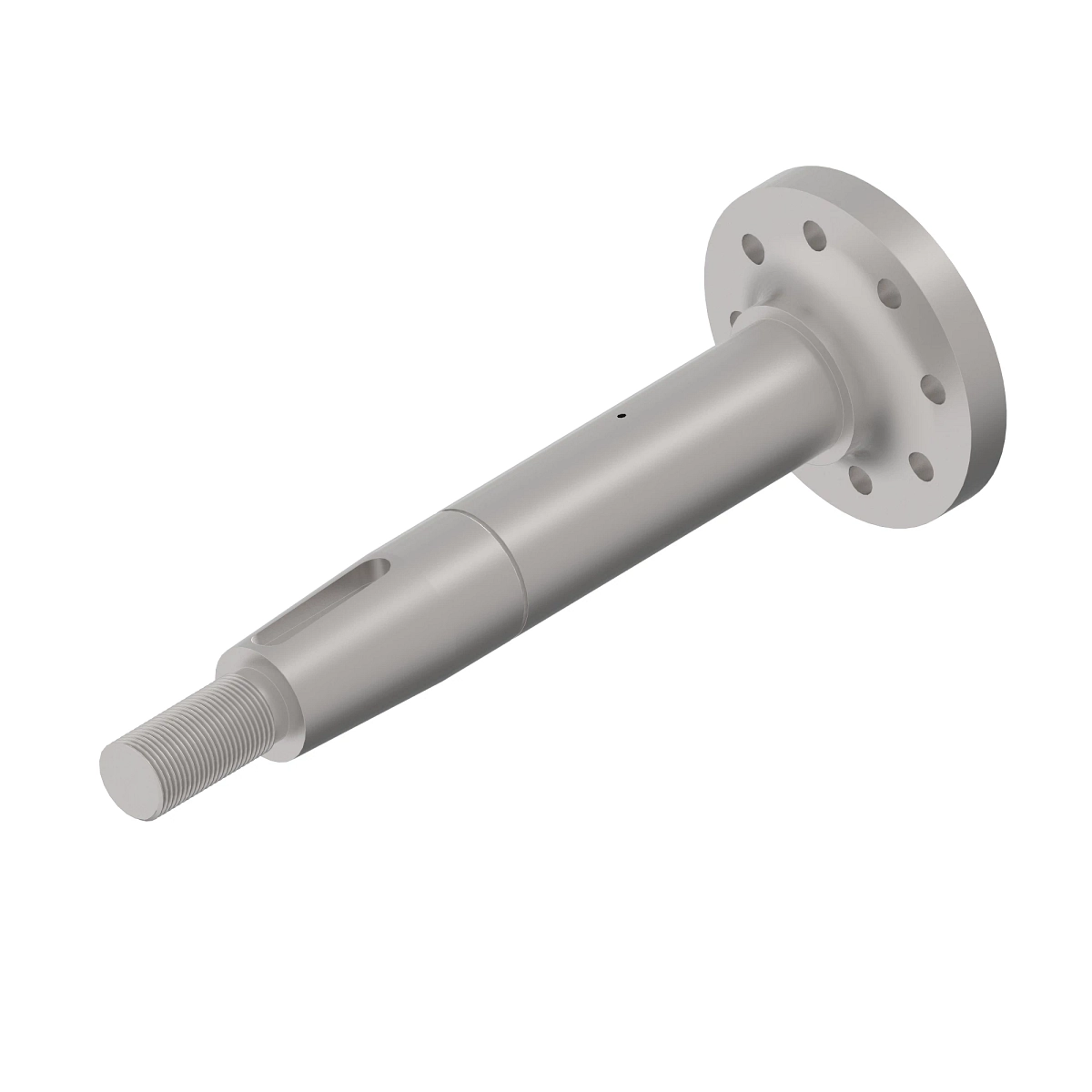 Axle- Motor Pulley Assembly