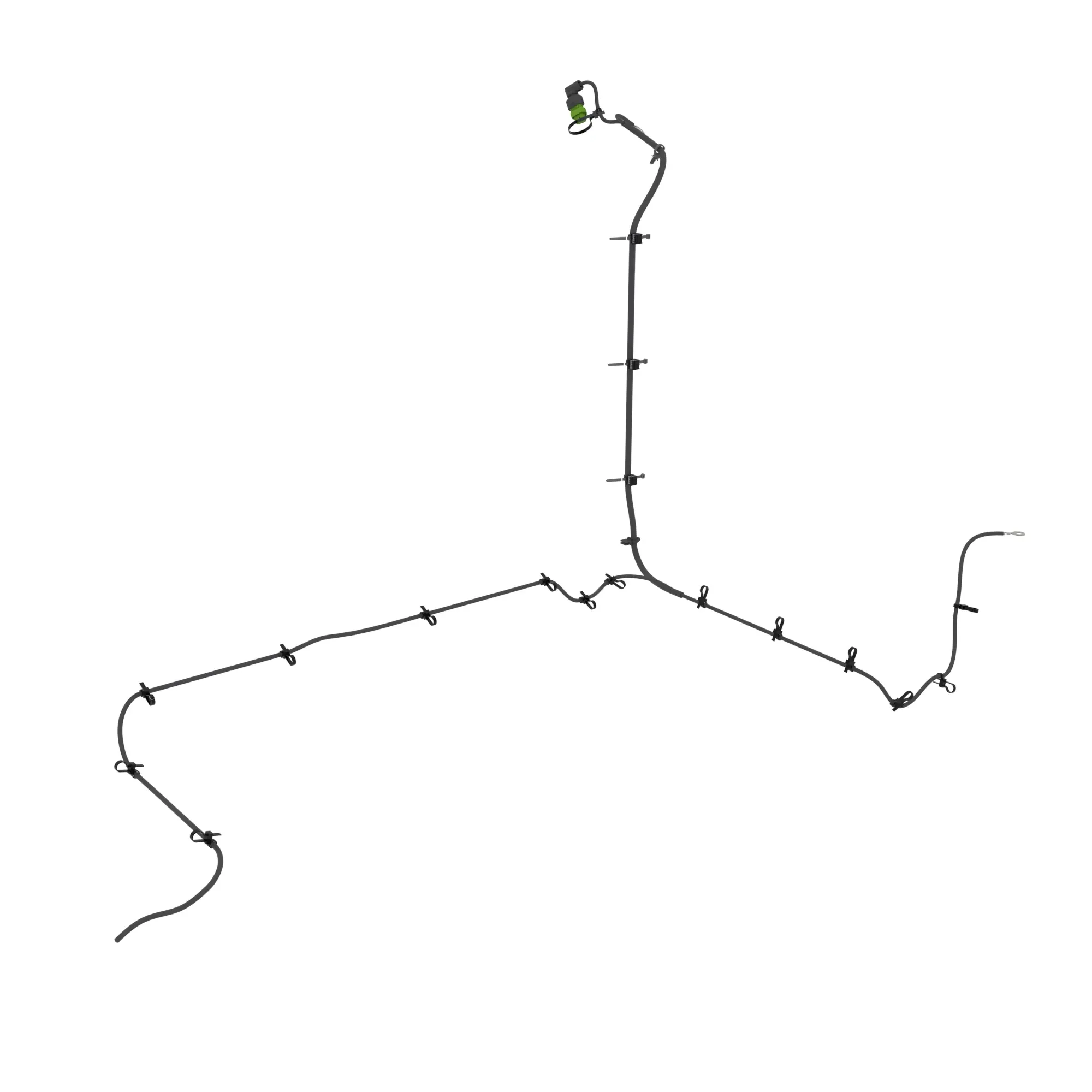 John Deere AFRS Retrofit Jumper Wiring Harness - AXE62708