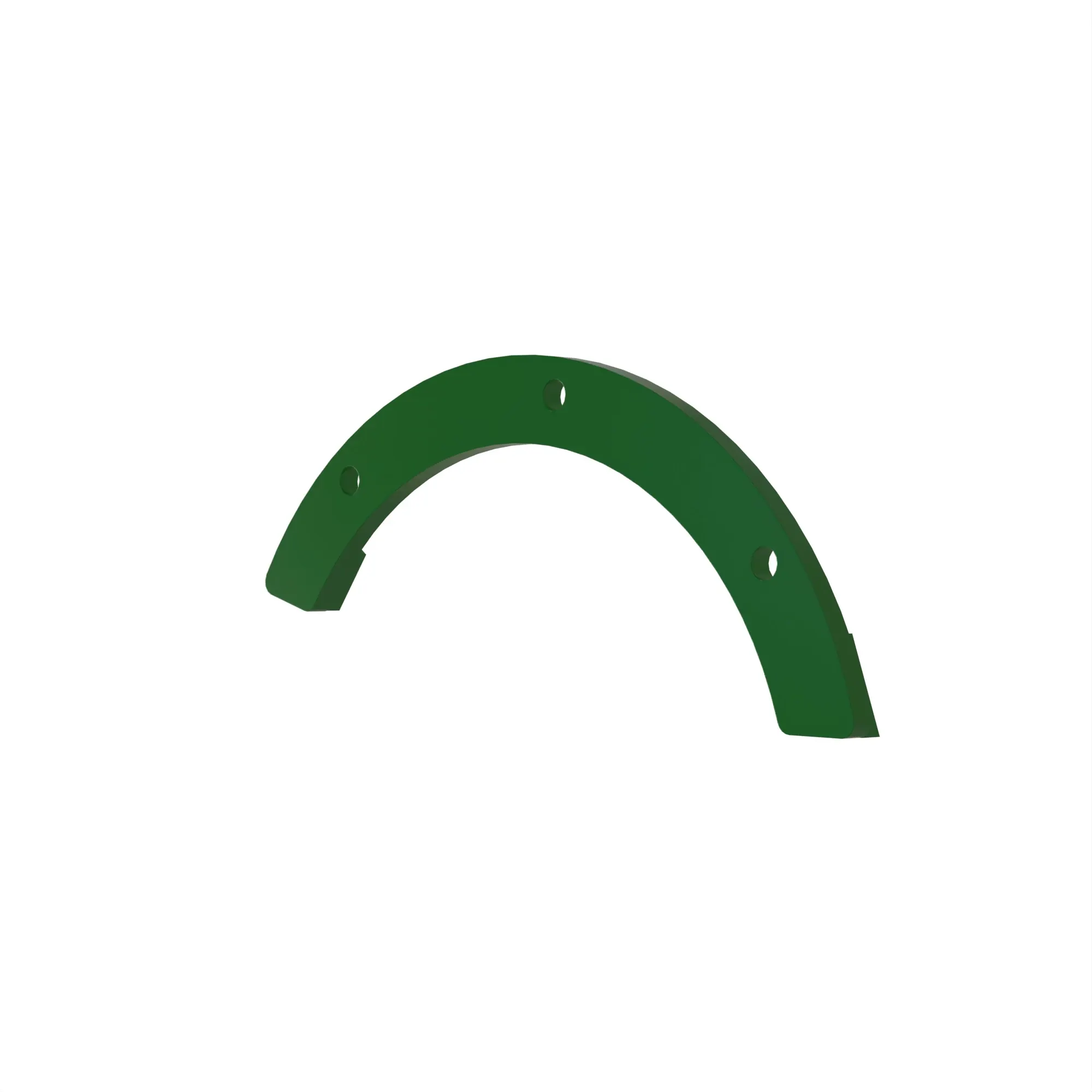 John Deere Spout Transition and Ring Gear Stop - AZ101273
