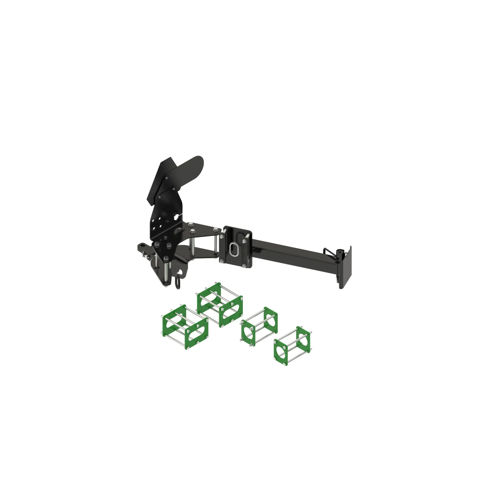 John Deere Rear Hitch Frame Kit - BKK11514