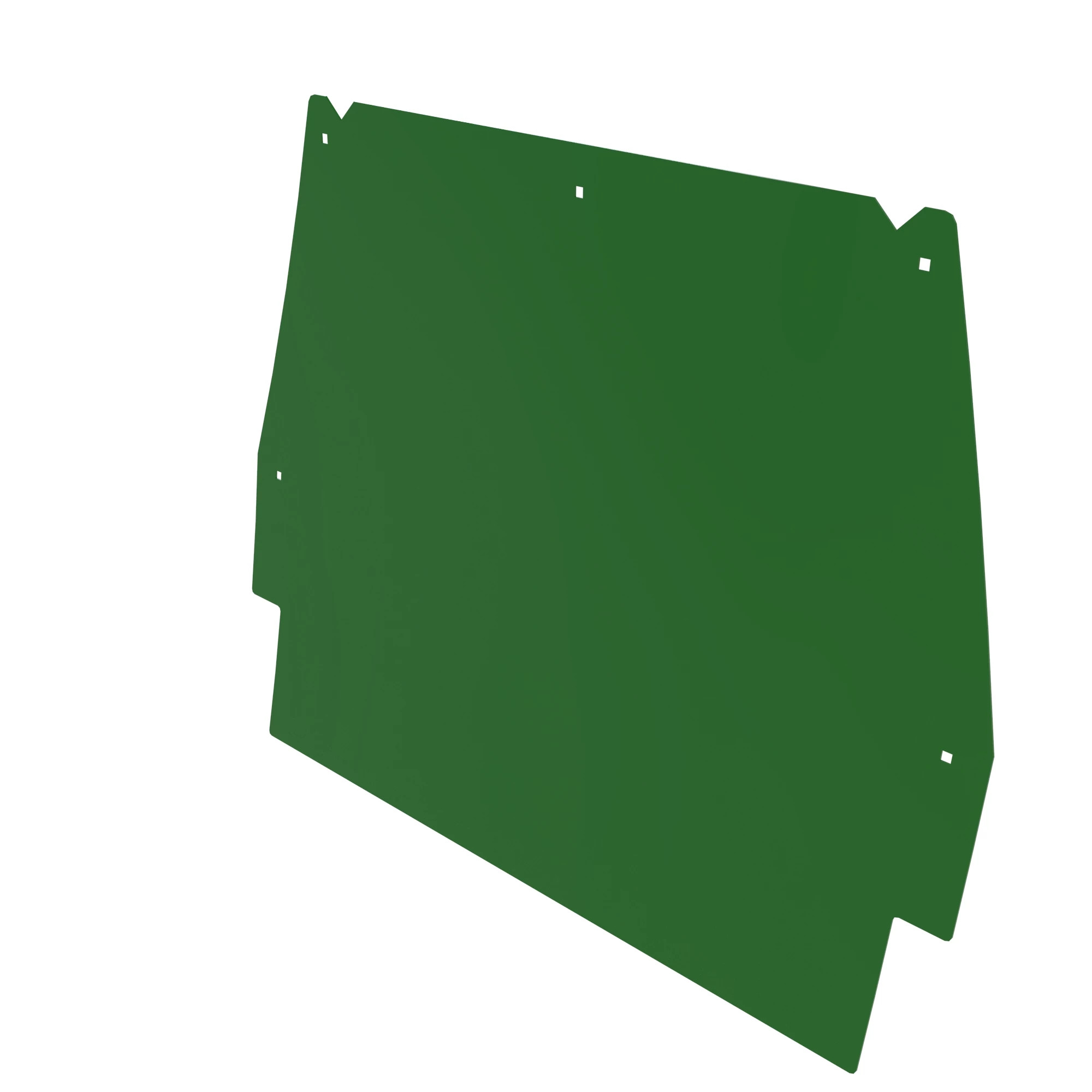 John Deere Blower Wear Plate - Z81885