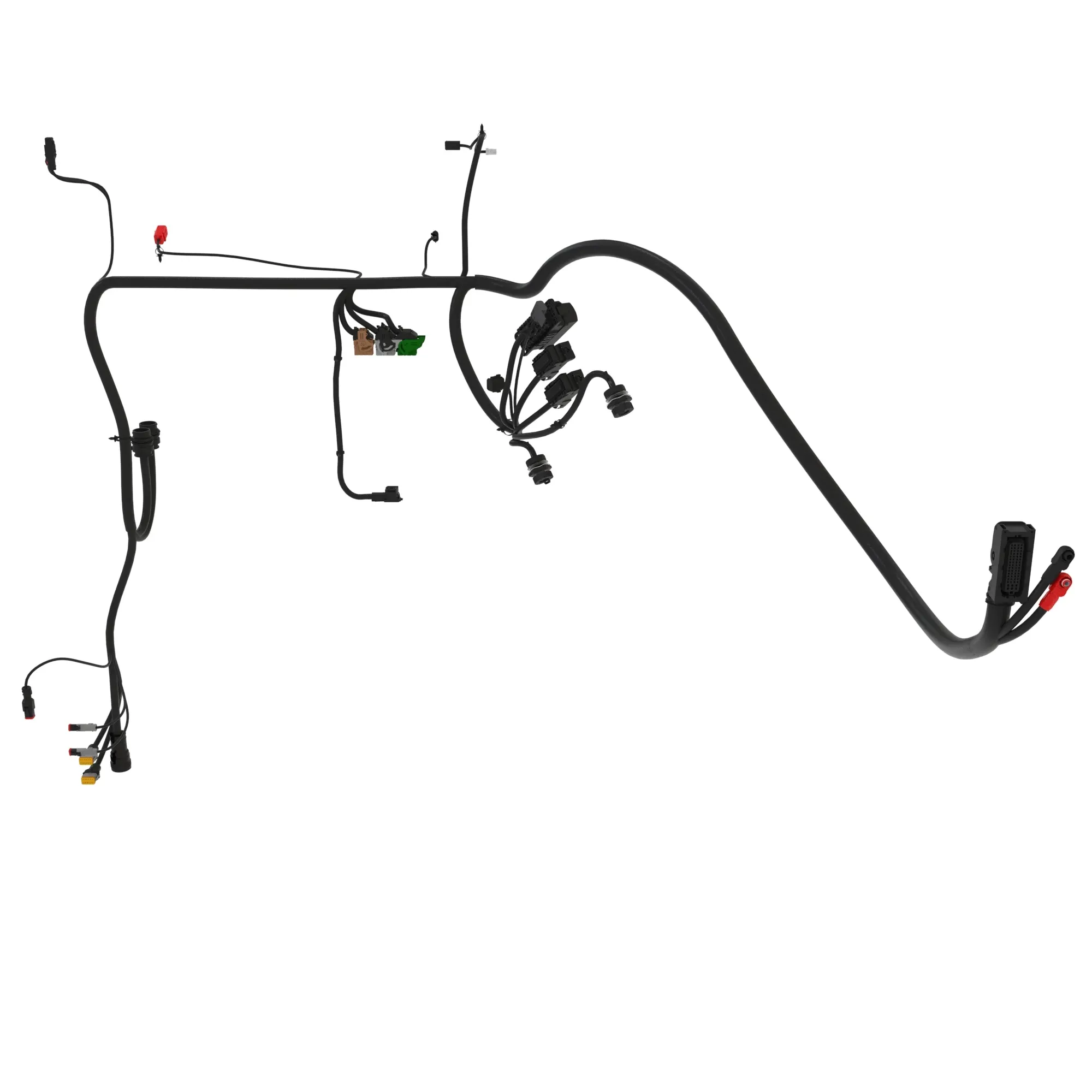 John Deere Left Side Main Wiring Harness - AKK48219