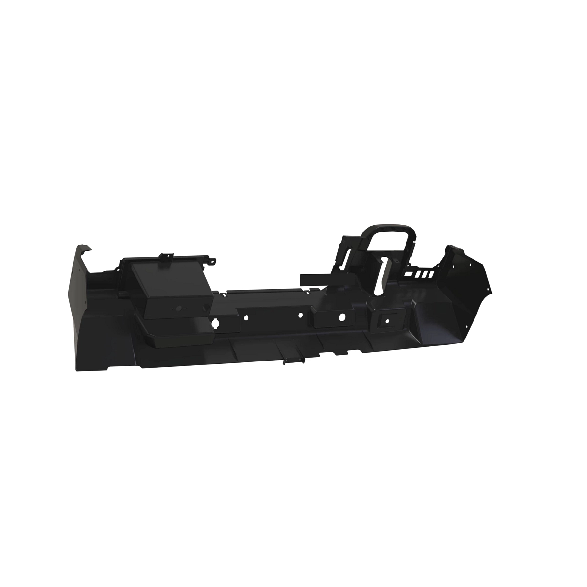 Instrument Panel, Lower, Black, W/