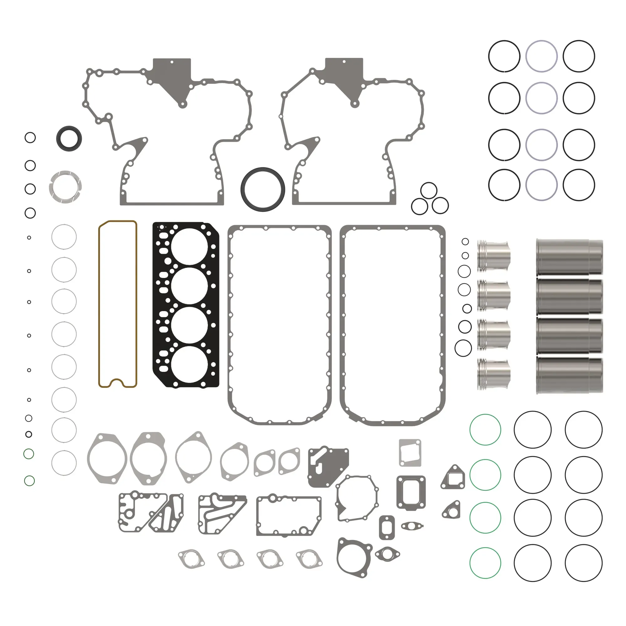 GASKET KIT, CYLINDER HEAD REMOVAL 4