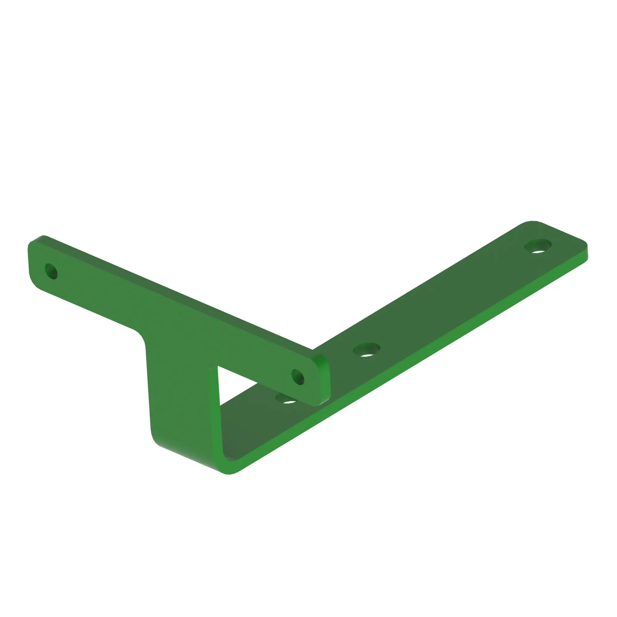 BRACKET, REGISTRATION PLATE