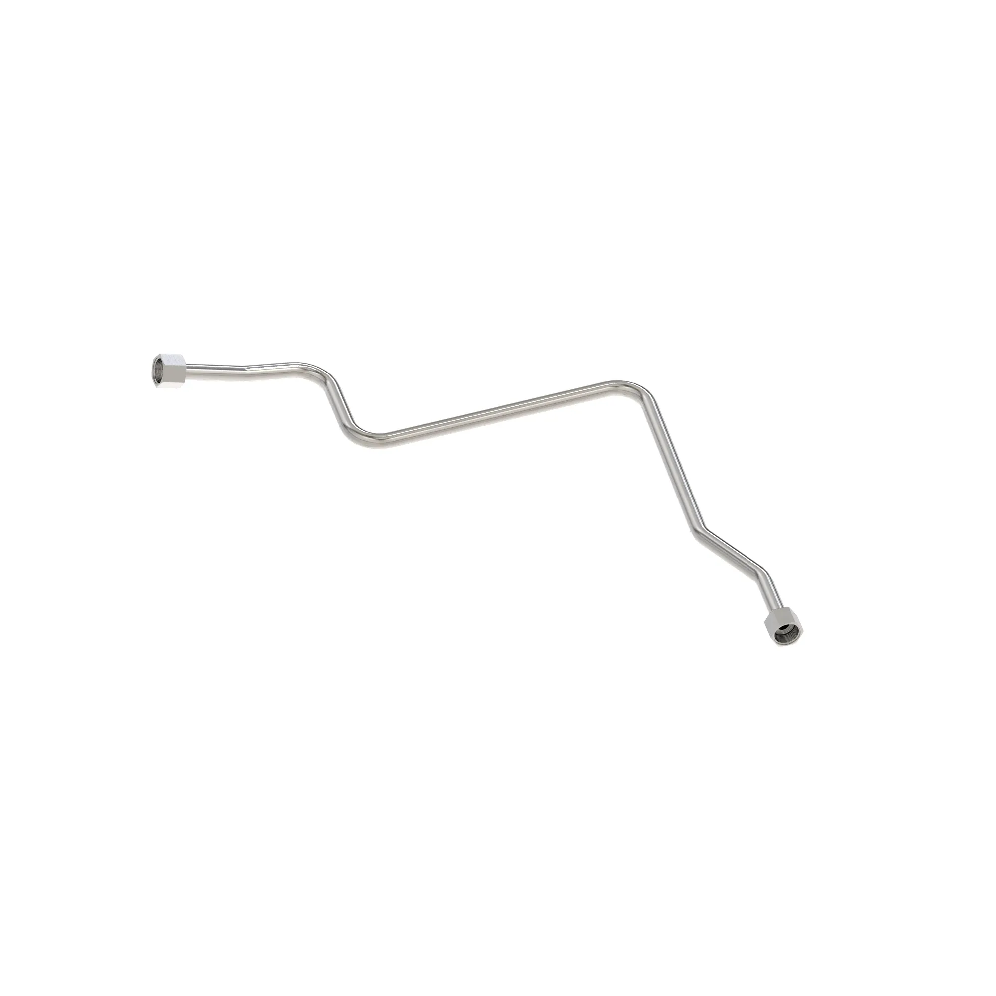 John Deere Boom Cylinder Rod End RH Oil Line - AT402899