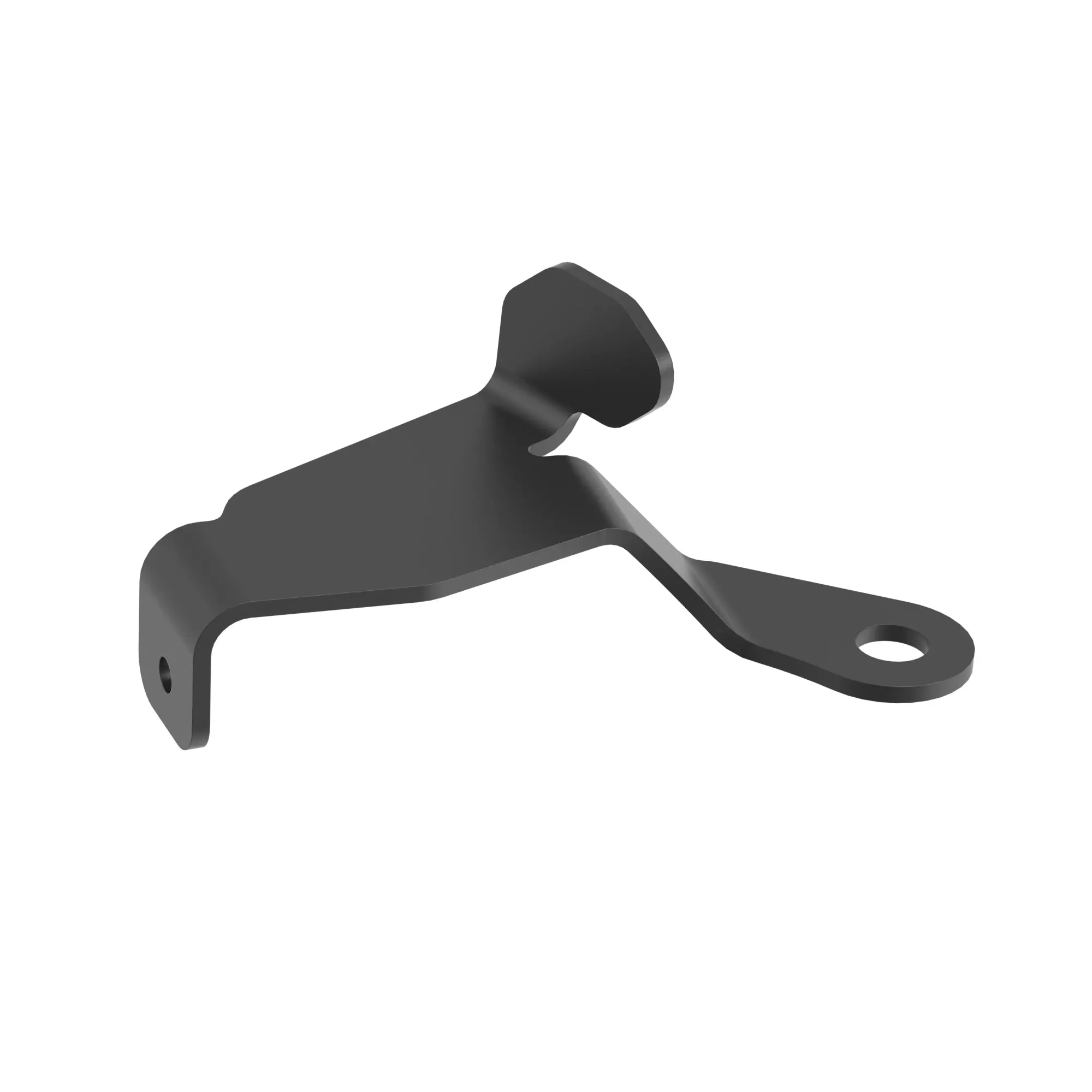 John Deere Steering Hose Support Bracket - R322067