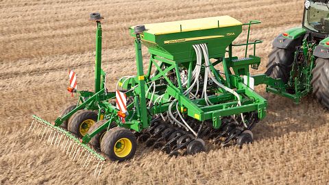 John Deere 750A 3,0 m