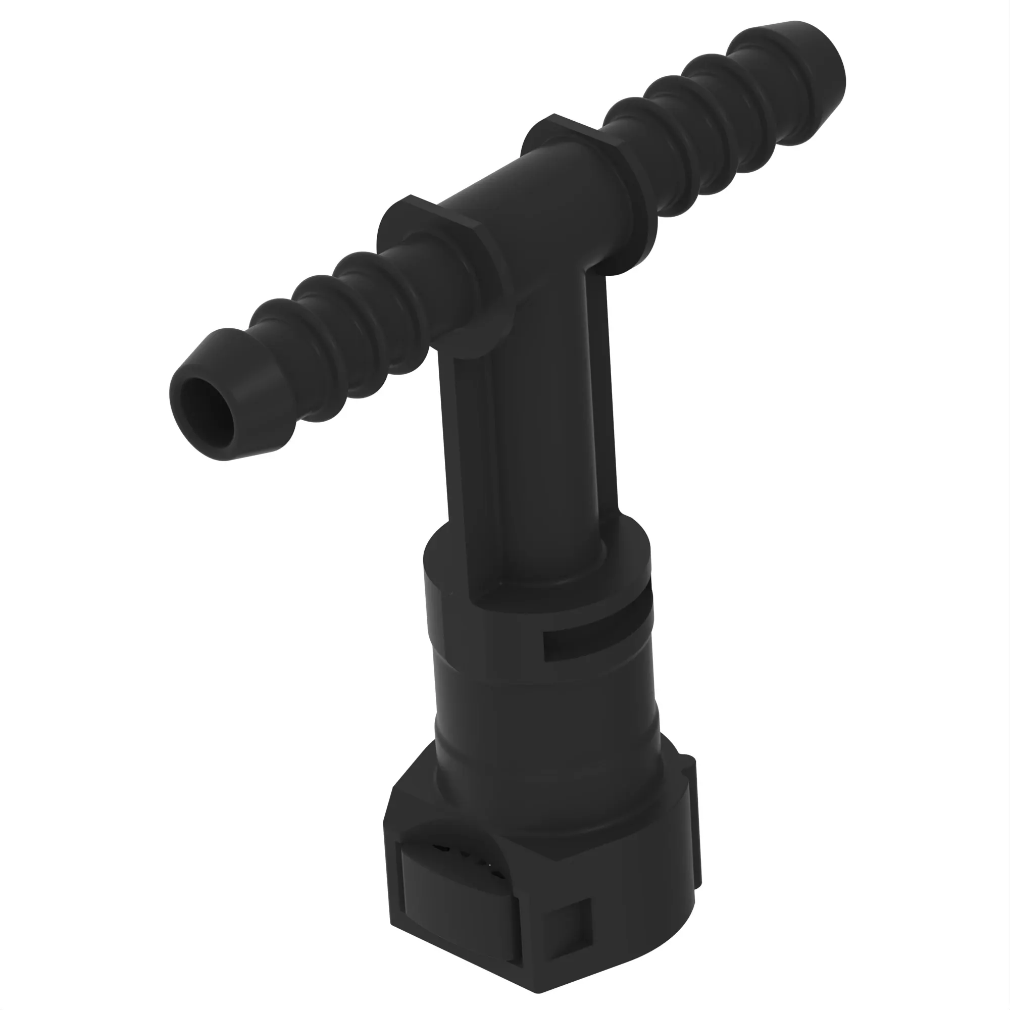 QUICK COUPLER, FOR FUEL LINES, 3 WA
