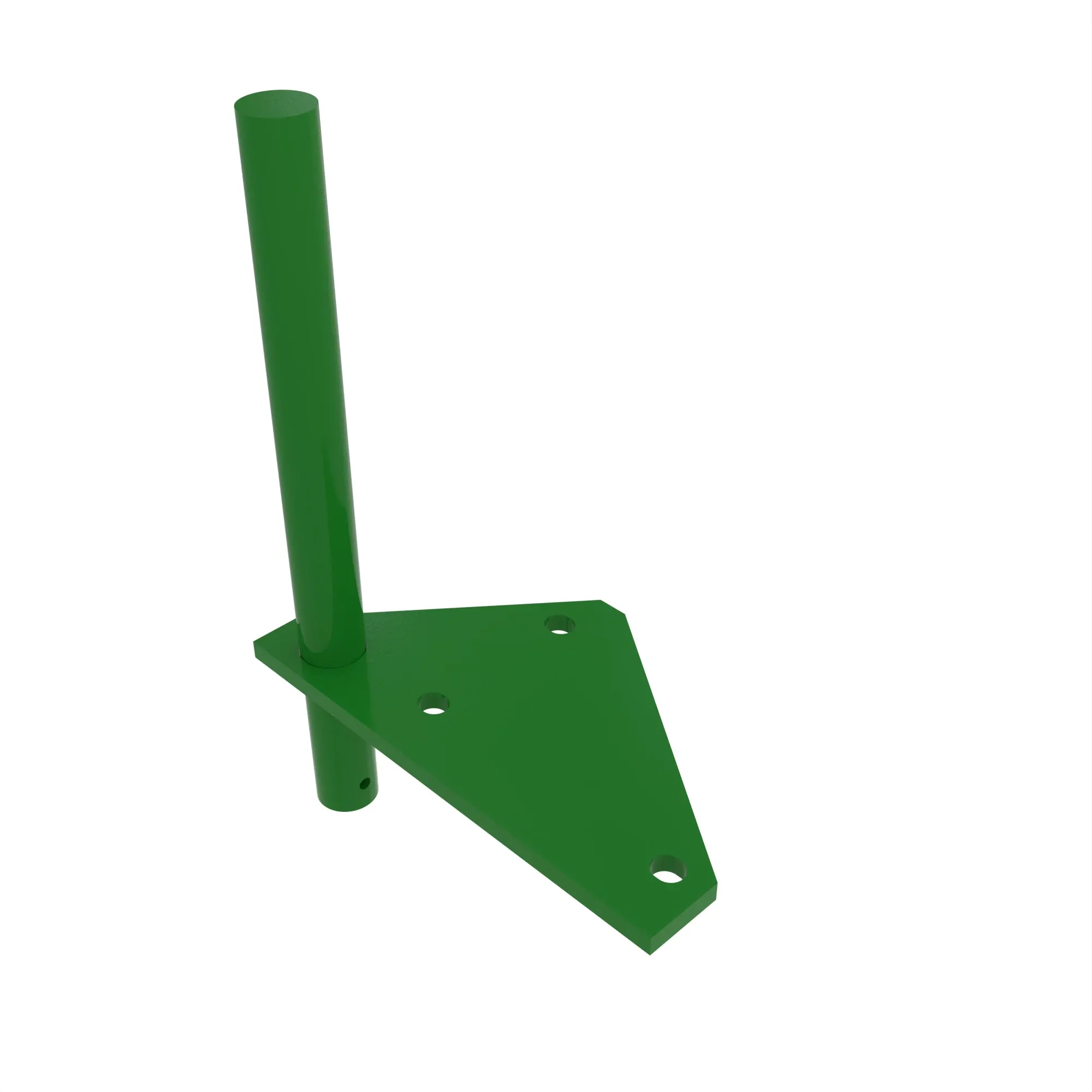 John Deere Rear Basket Lid Hinge - AN113817