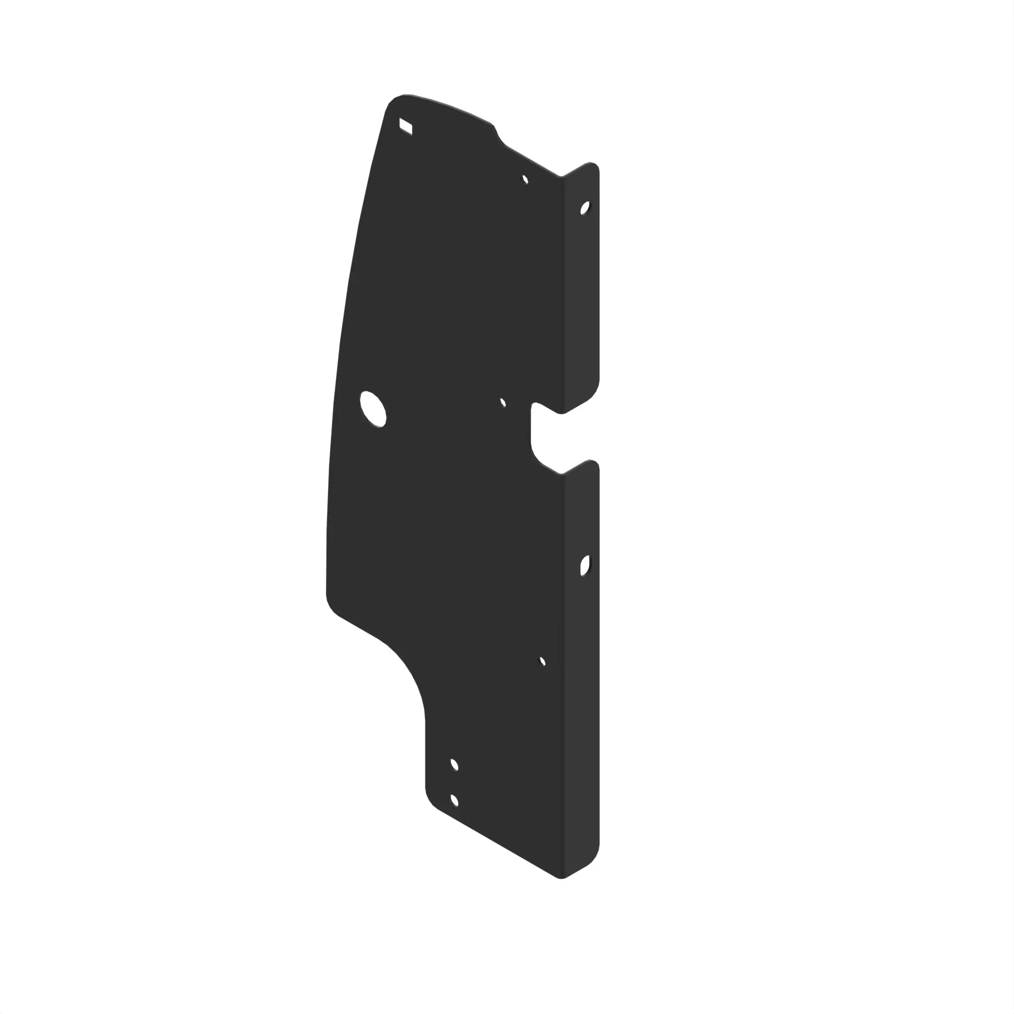 John Deere Right Side Hood and Grille Shield - MIU10425
