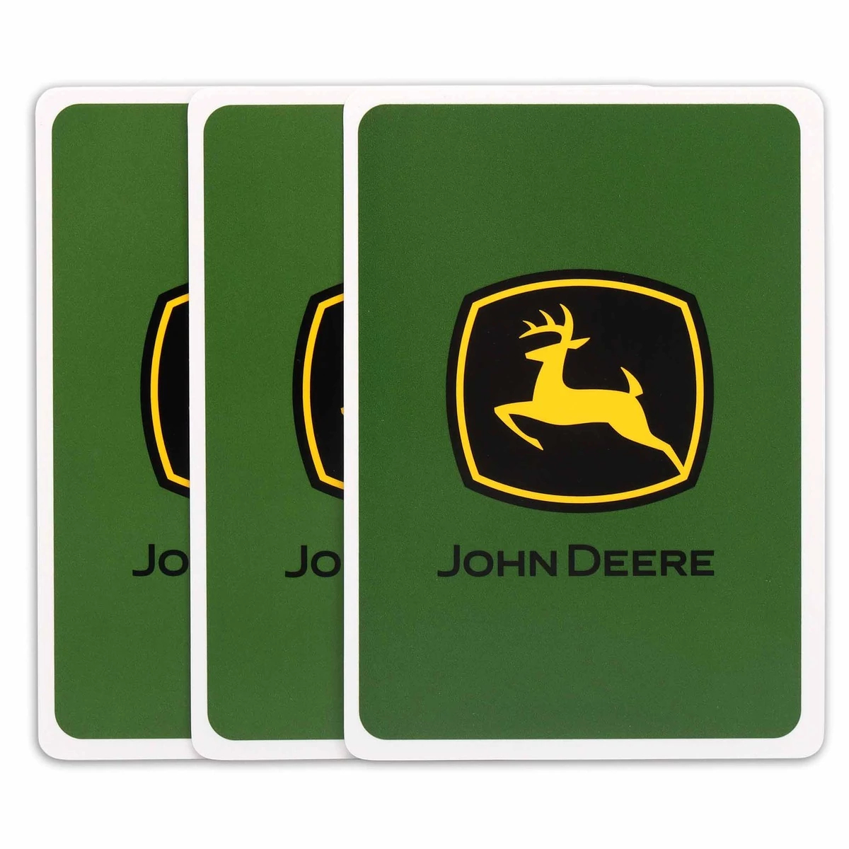 John Deere Logo Playing Cards
