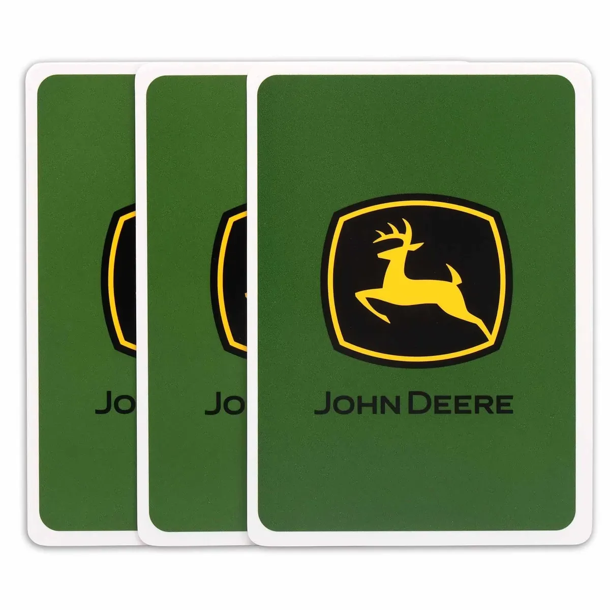 John Deere Logo Playing Cards