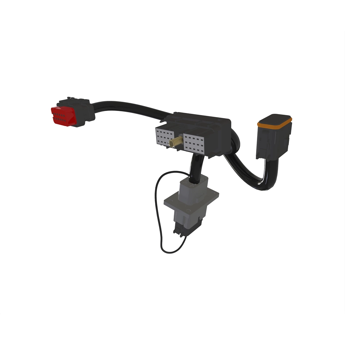 John Deere Mobile Weather Cab Wiring Harness - PFA12631