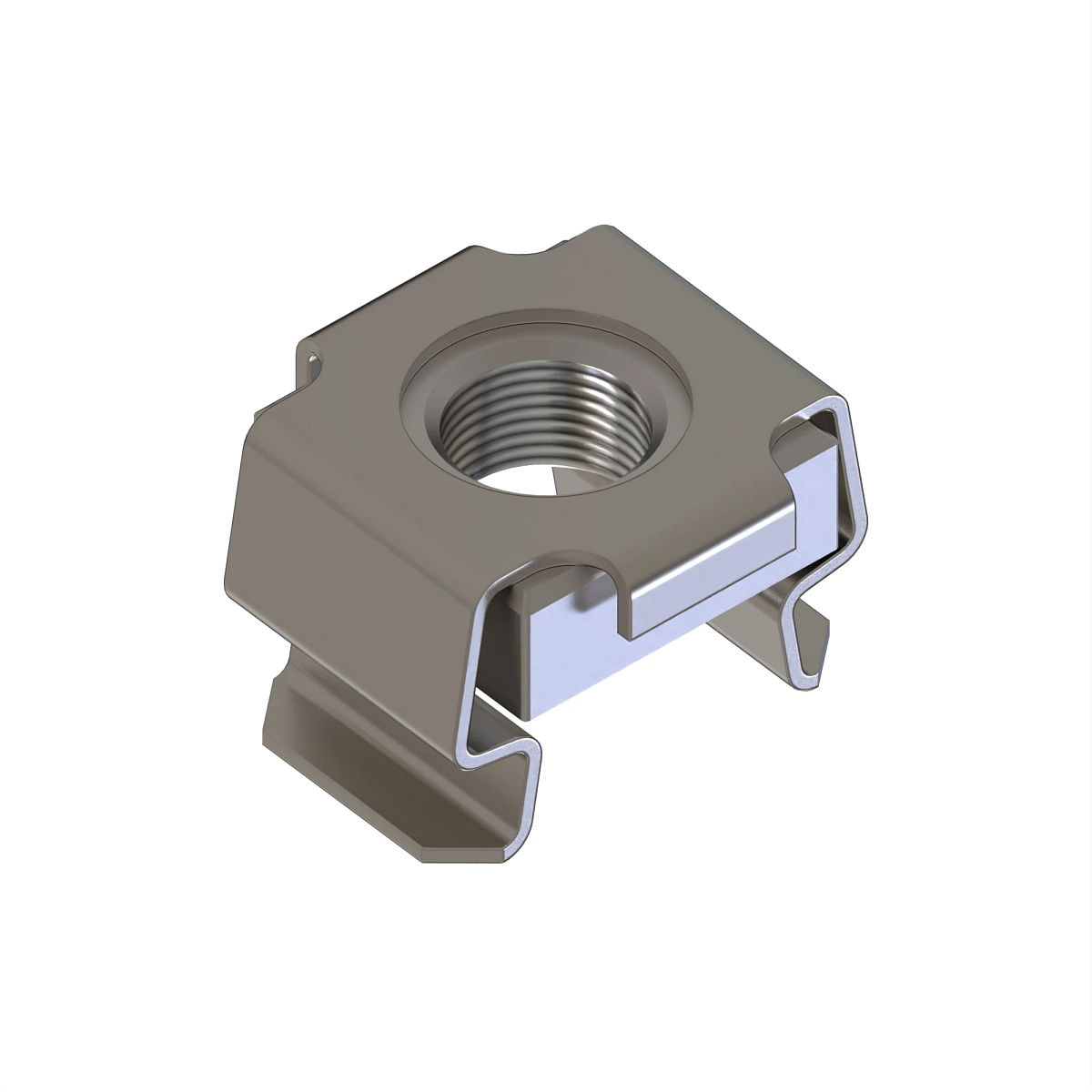 Cage Nut, 8 X 1.25