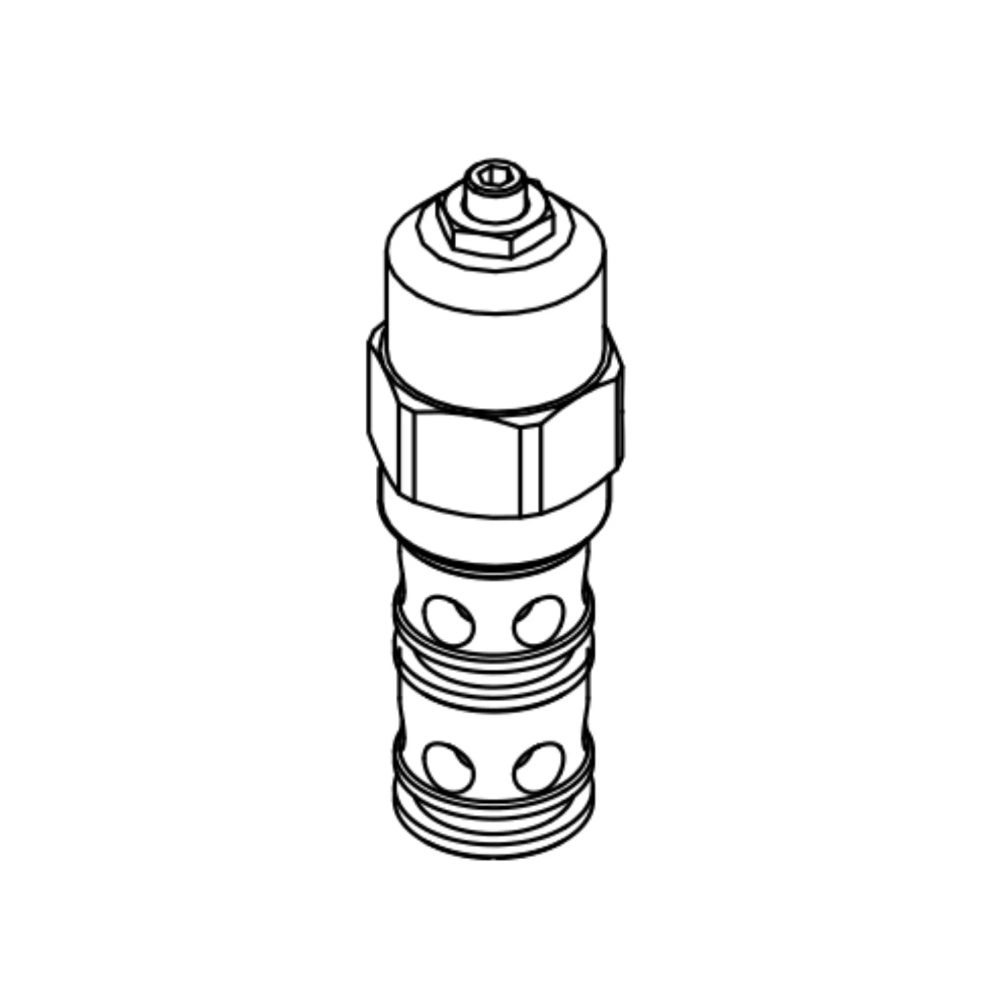 John Deere Selective Control Valve - AT510909