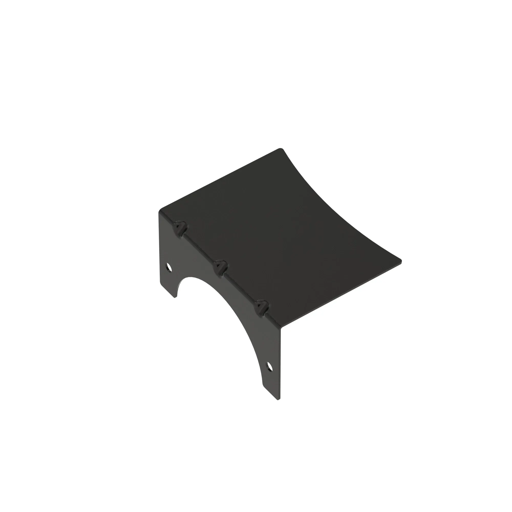 John Deere Exhaust Pipe Elbow Shield - R537815