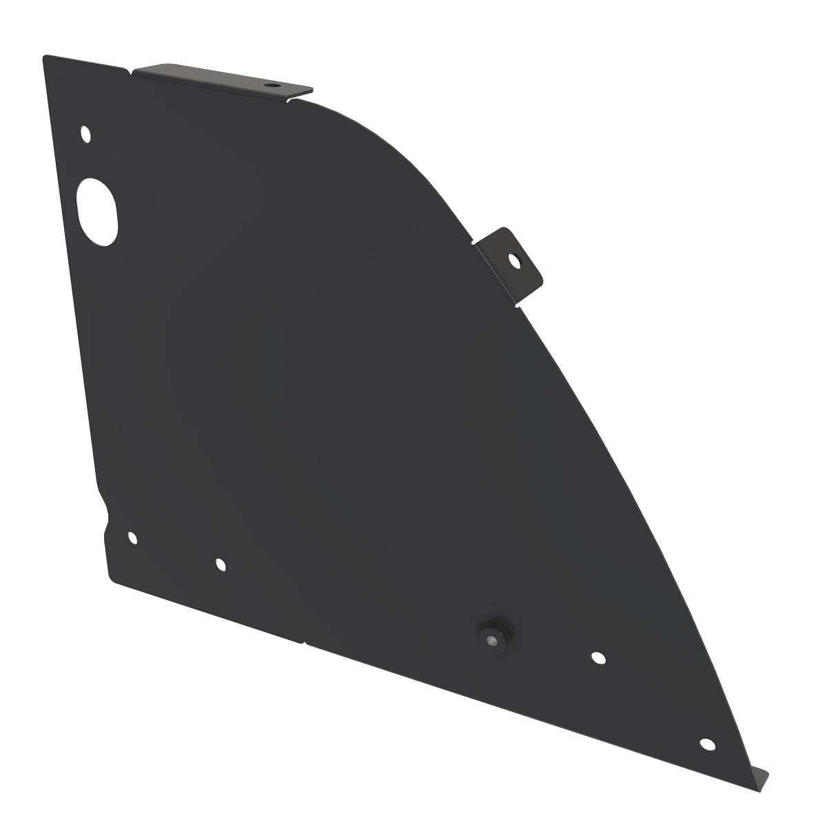 Heat Shield, DPF, Front