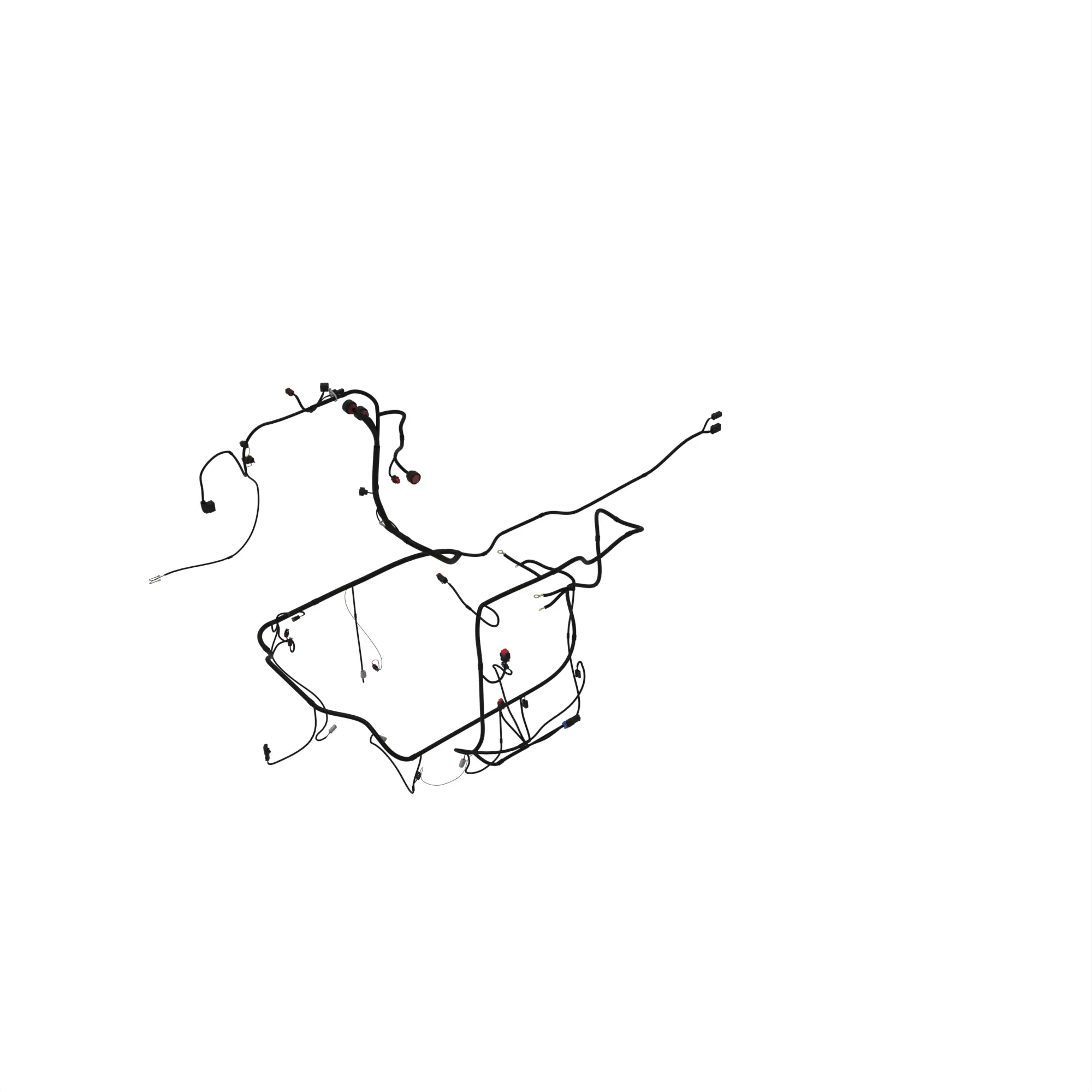 WIRING HARNESS, WIRING HARNESS, STD