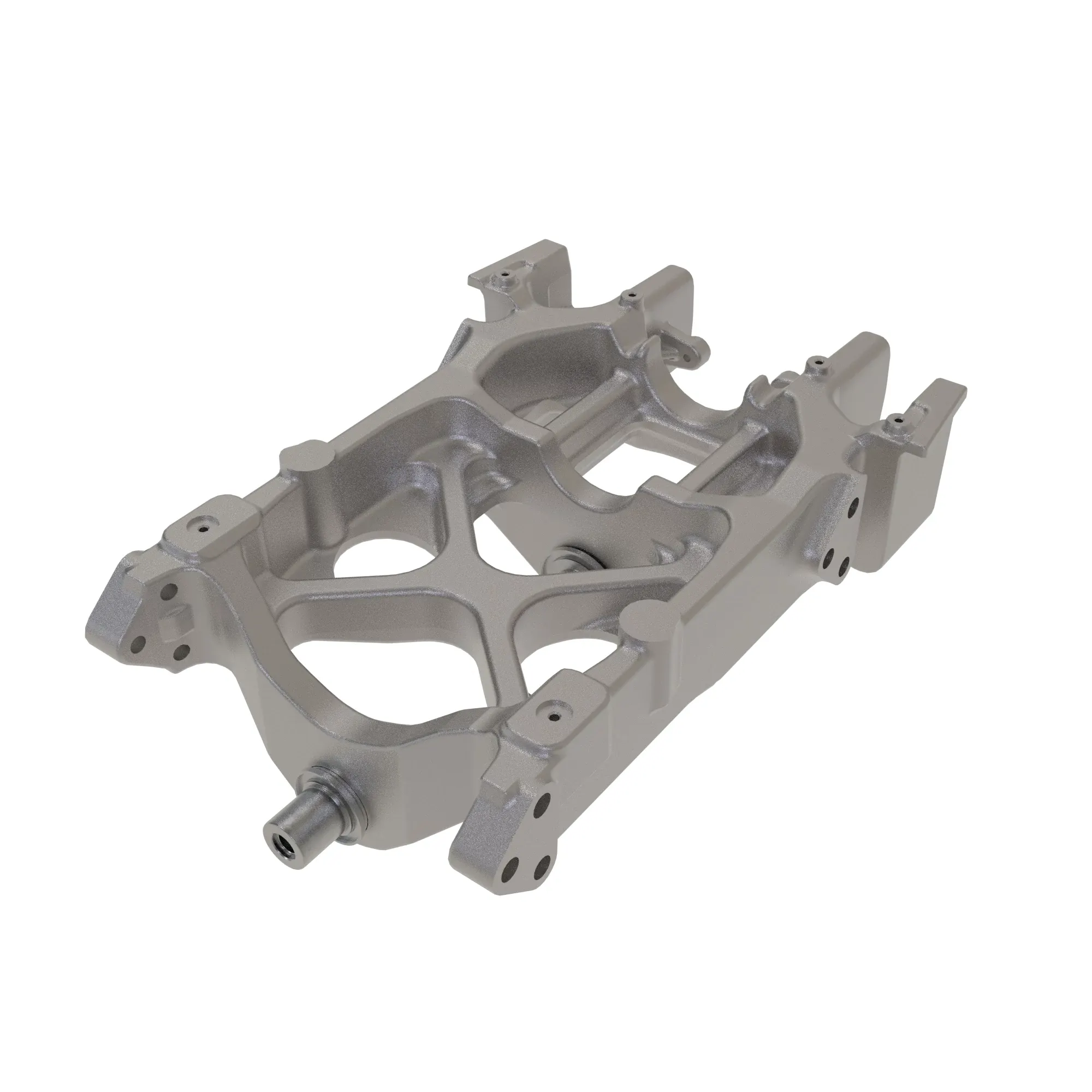 FRONT AXLE SUPPORT/UNSUSPENDED/WITH SEALED PINS