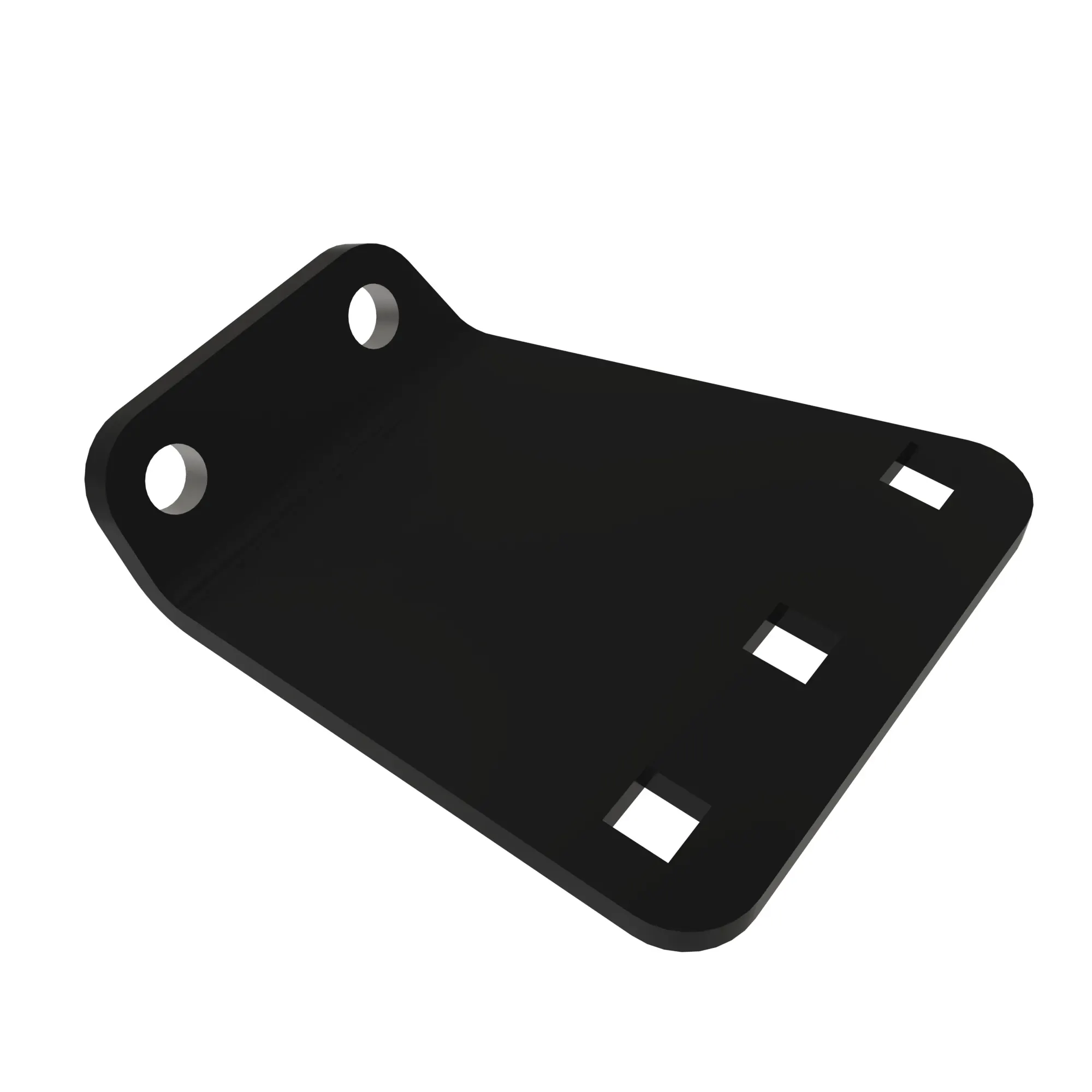 John Deere SCV Cable Anchor Plate - R114415