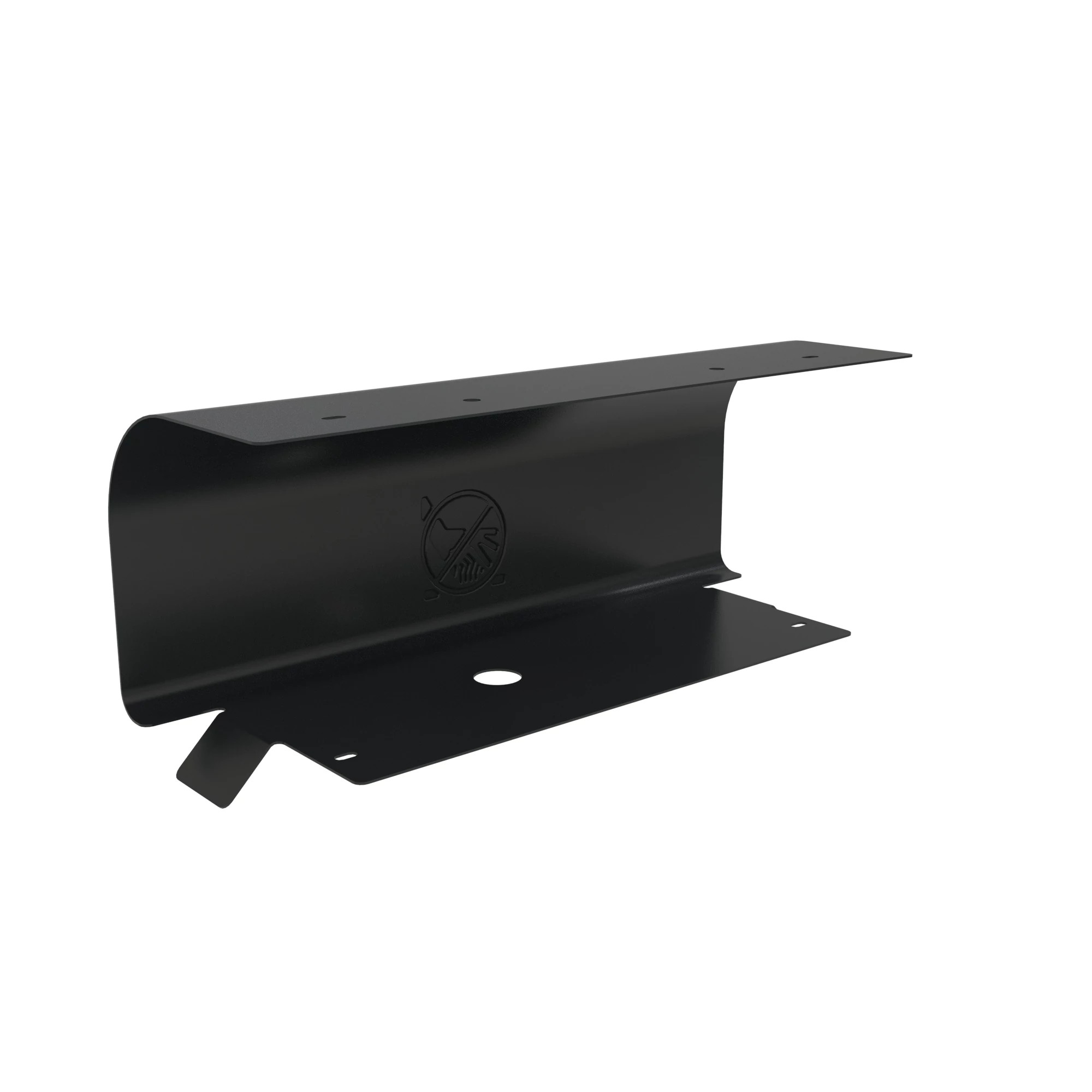 SHIELD, STOCK REAR MUFFLER 825