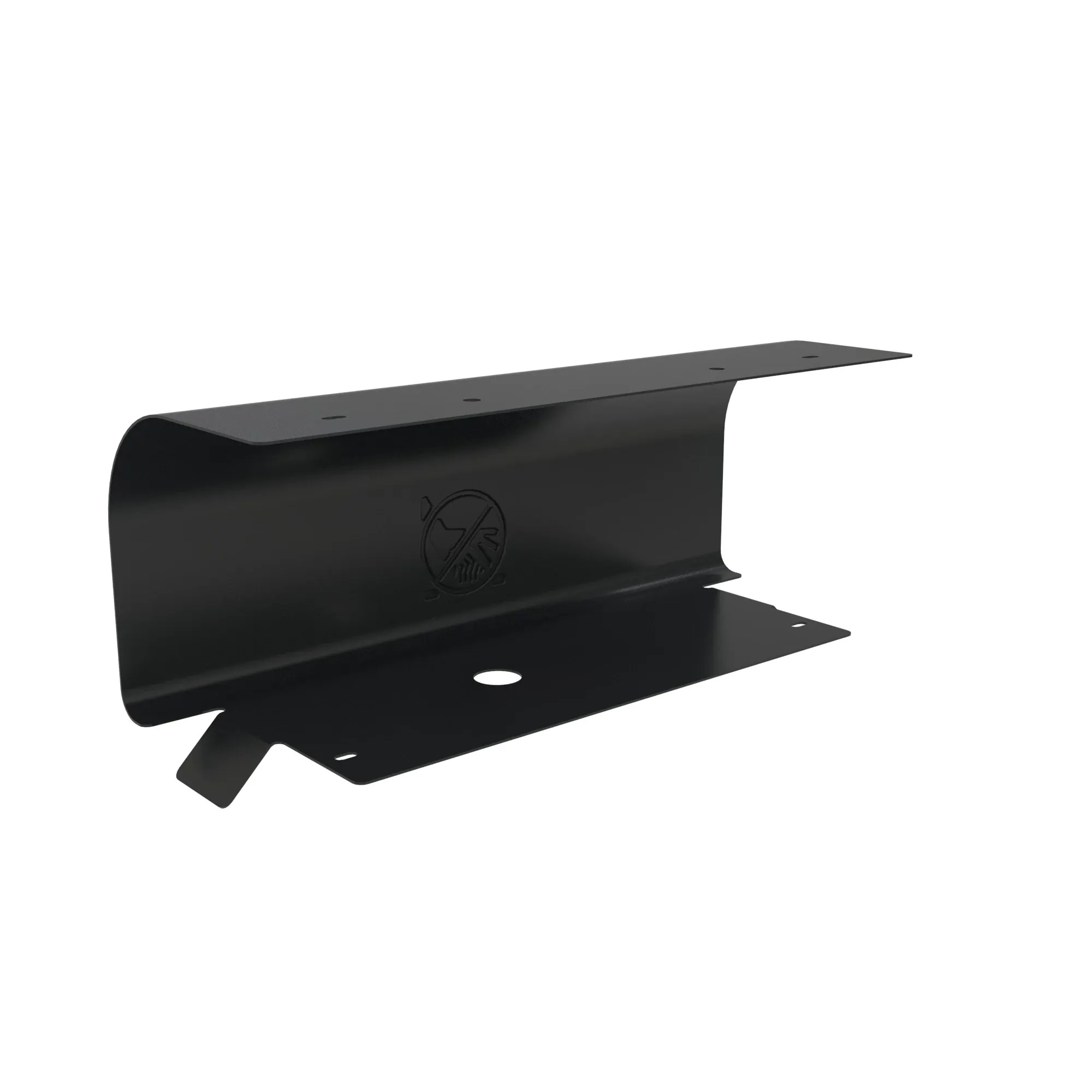 SHIELD, STOCK REAR MUFFLER 825