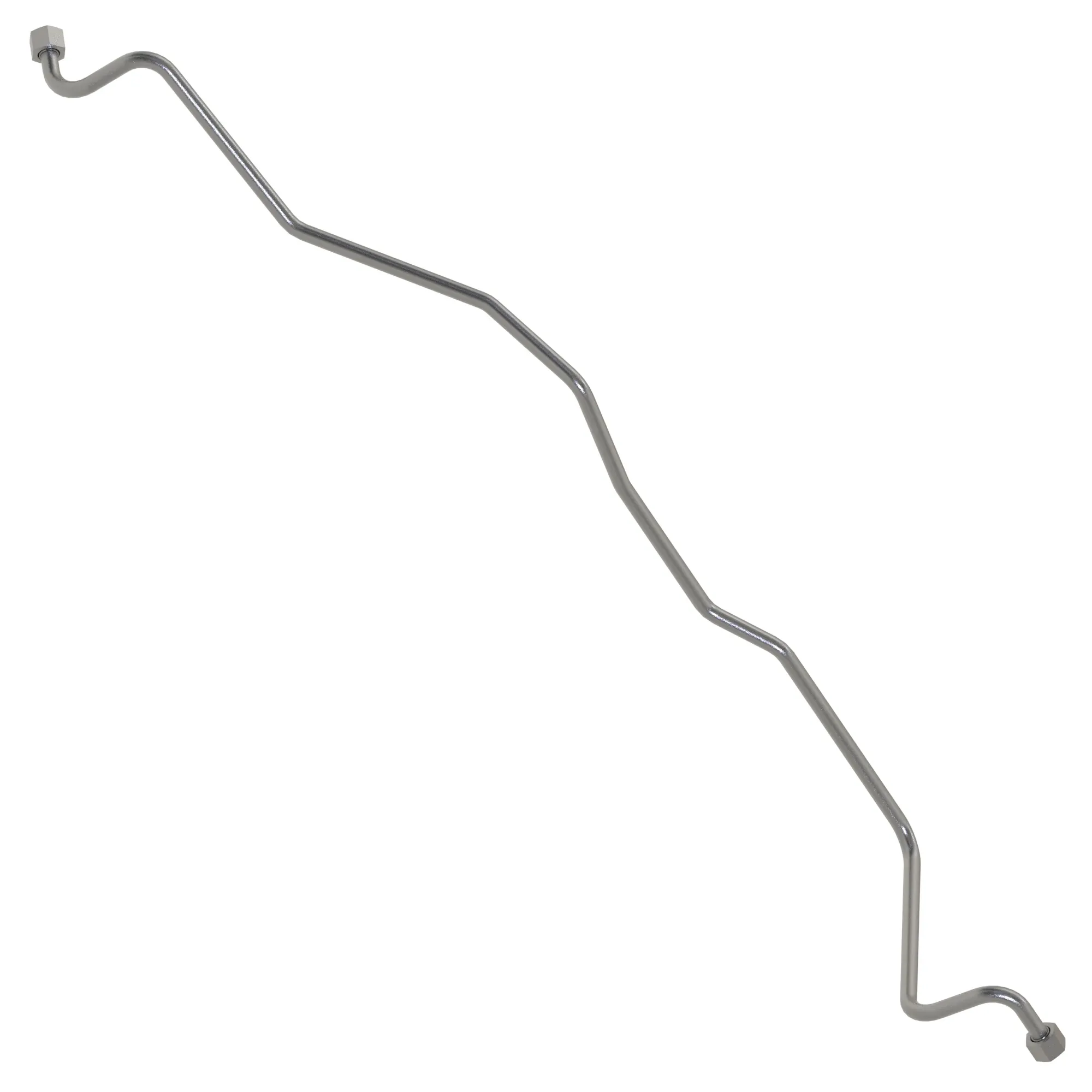 Oil Line, Supply, Mid Scv to Dual R