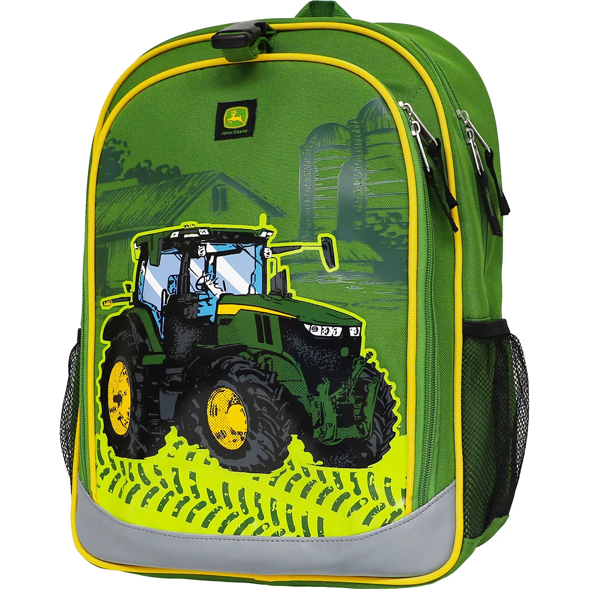 "Kids Tractor Treads Backpack"