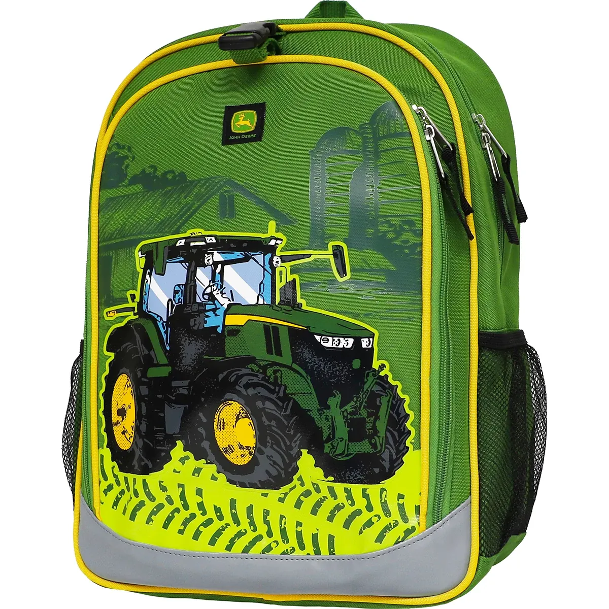 "Kids Tractor Treads Backpack"