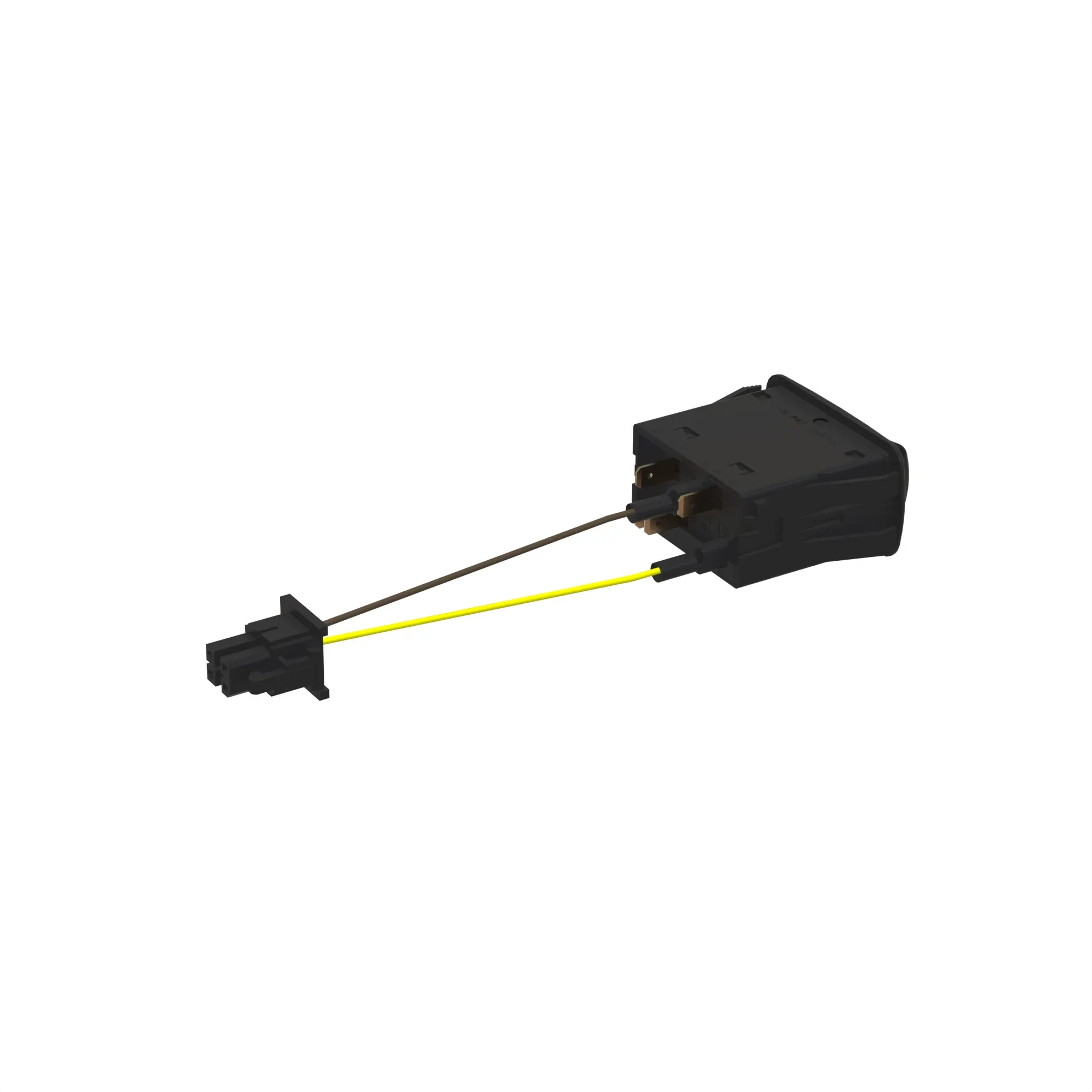 TOGGLE/ROCKER SWITCH, MASSAGE INTEN