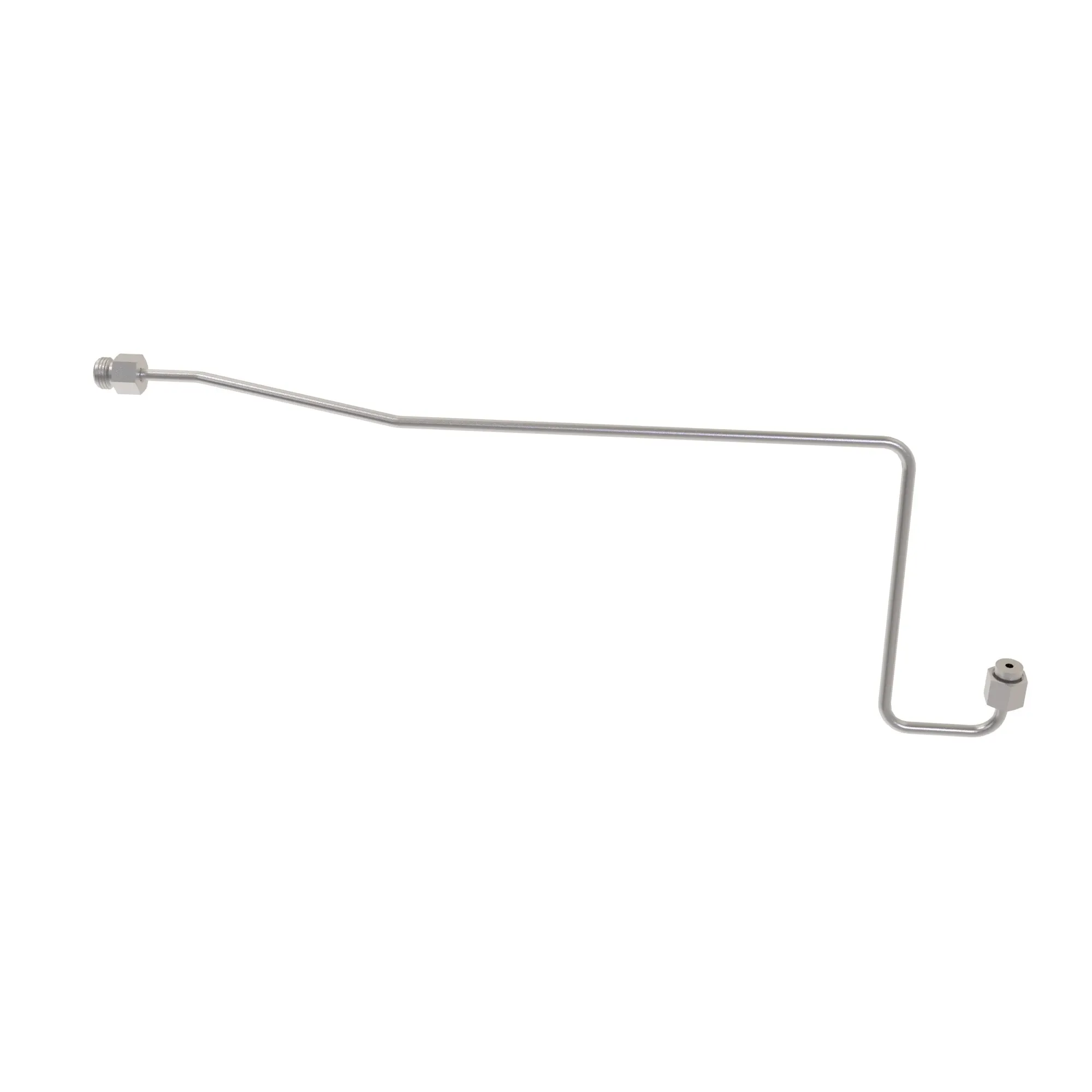 John Deere Brake Oil Line, Rear, Left Side - SJ33845