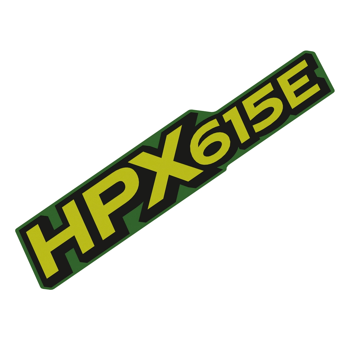 Label, HPX615E, G&Y