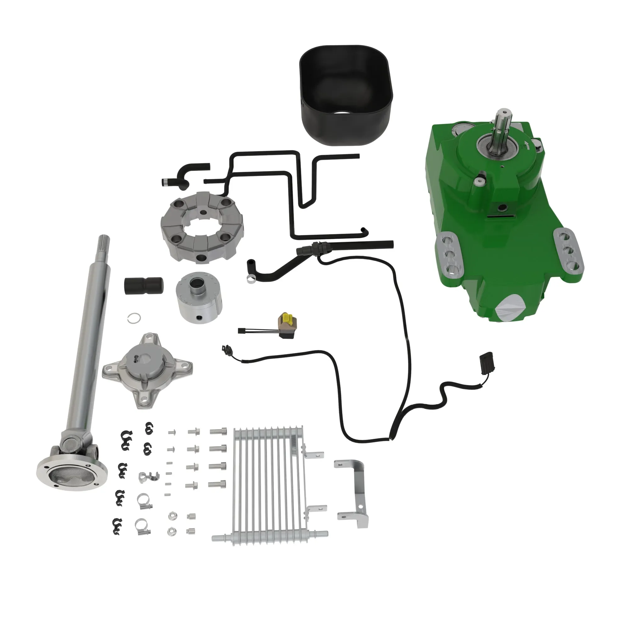 BL15803, Power Take-Off Kit, MHM1718; Front PTO