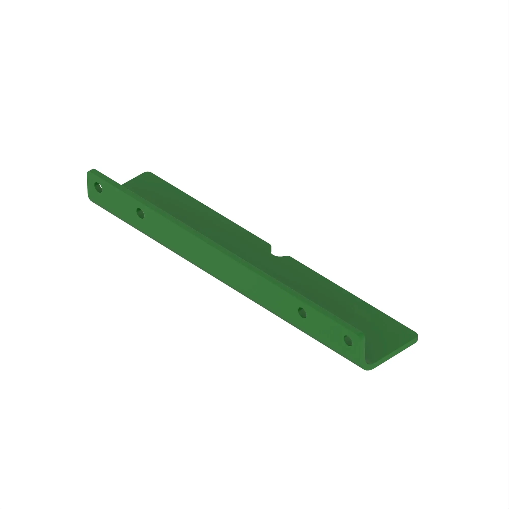 John Deere Left Side CCS Hoses Side Bracket - KK61170