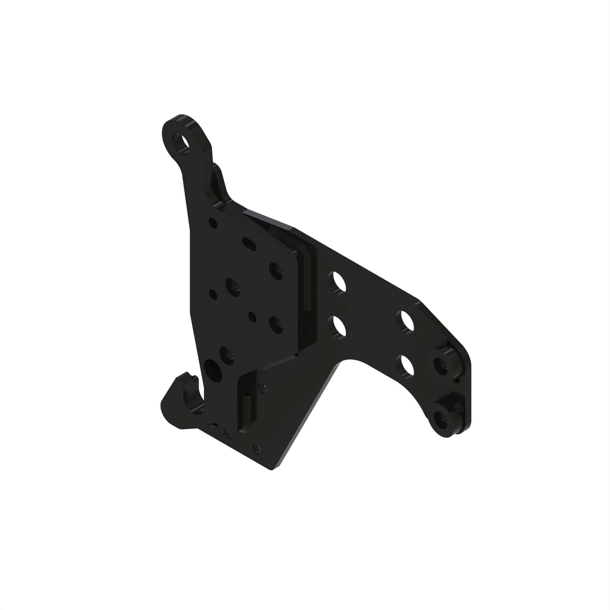 FRAME, BACKHOE RH