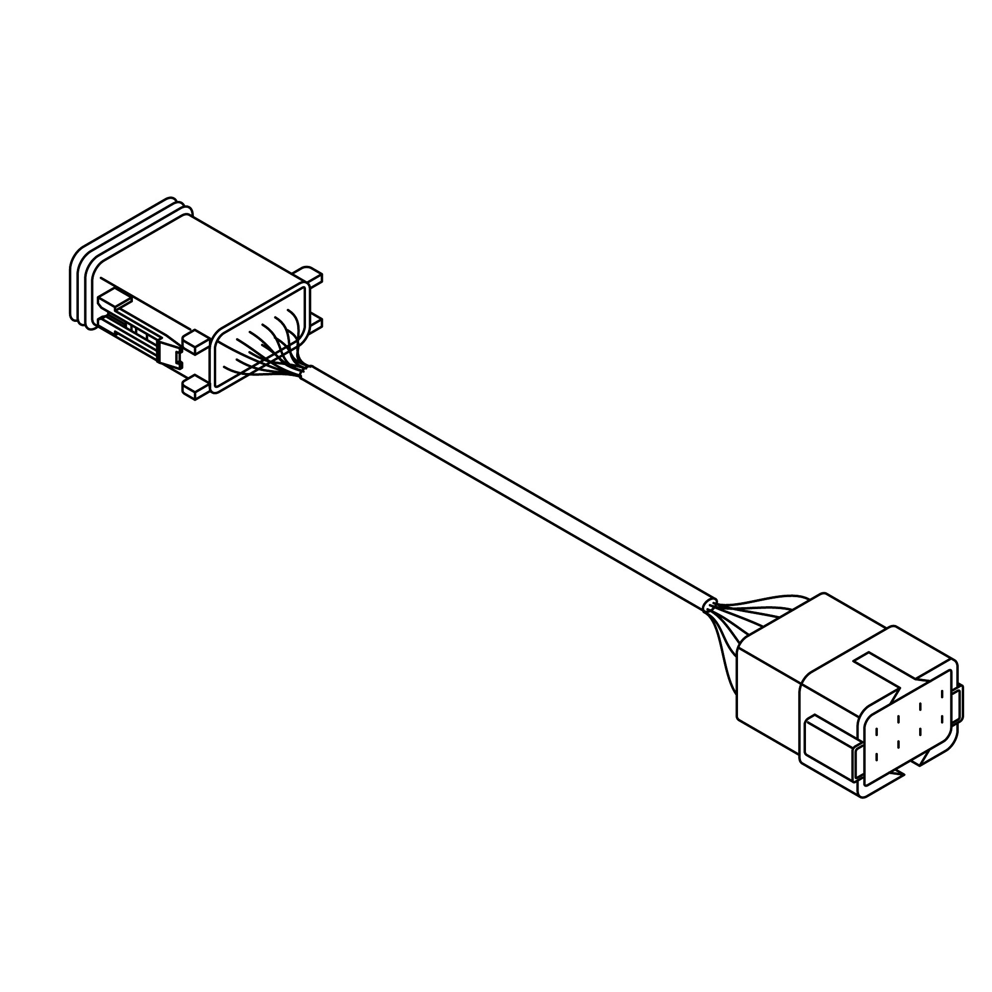 John Deere StarFire™ RTK Radio Base Station Harness Kit - PF90884