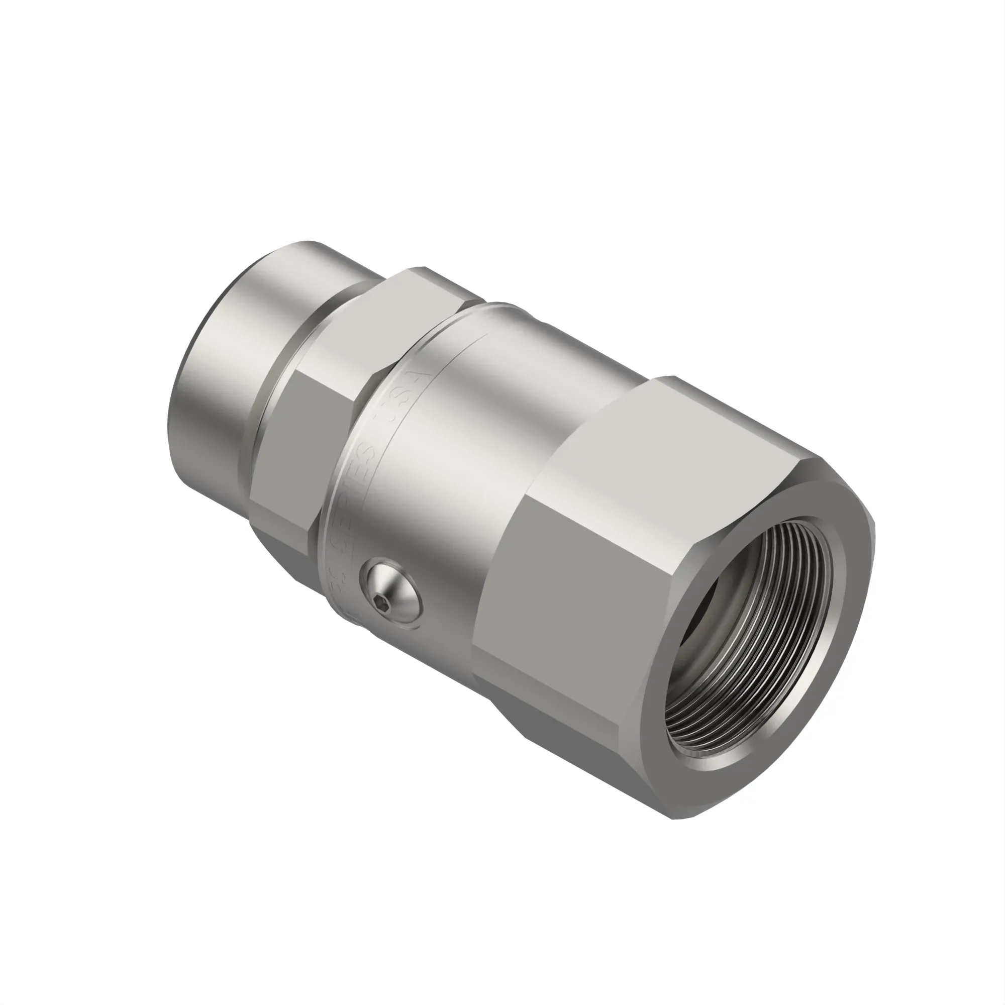 FITTING, SWIVEL #16MORS-#16FORS