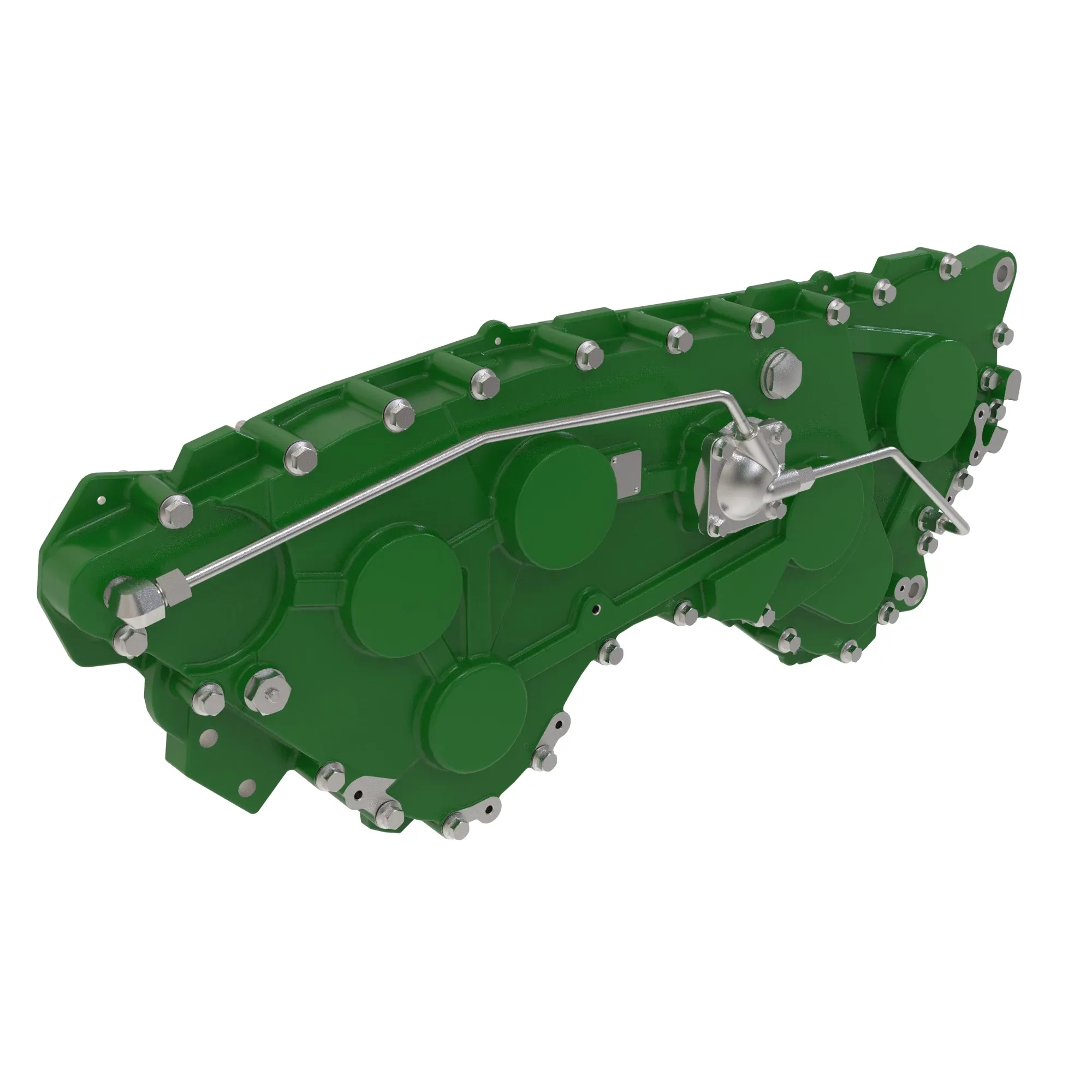 John Deere Lower Feedroll Gear Case - DE31373