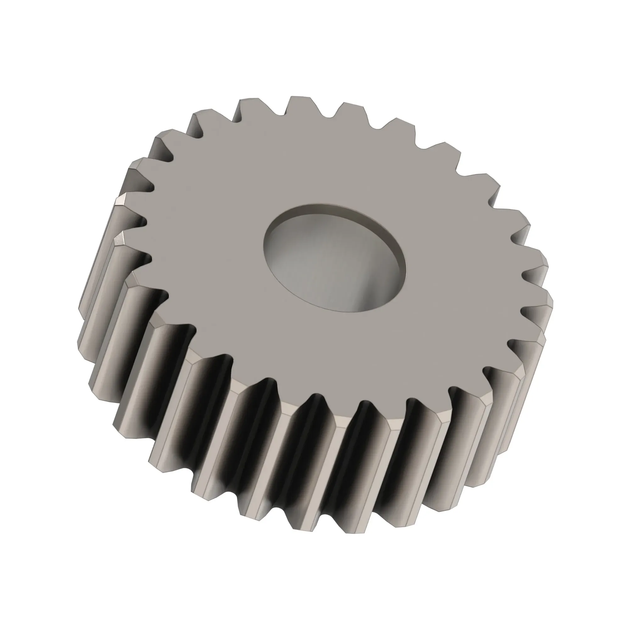 John Deere Small Recycle Pump Spur Gear, 25 Teeth - R573127