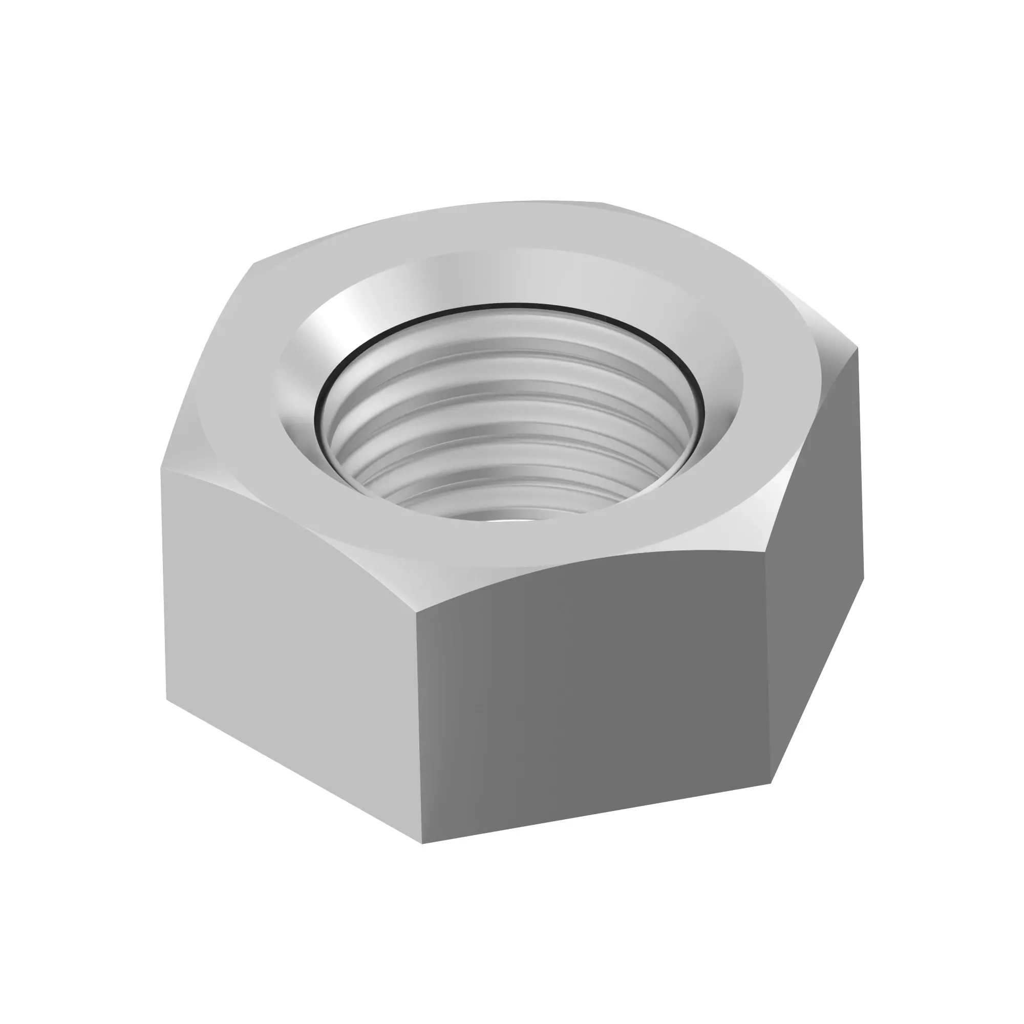 John Deere Hexagonal Flange Nut, M10 - DC19765