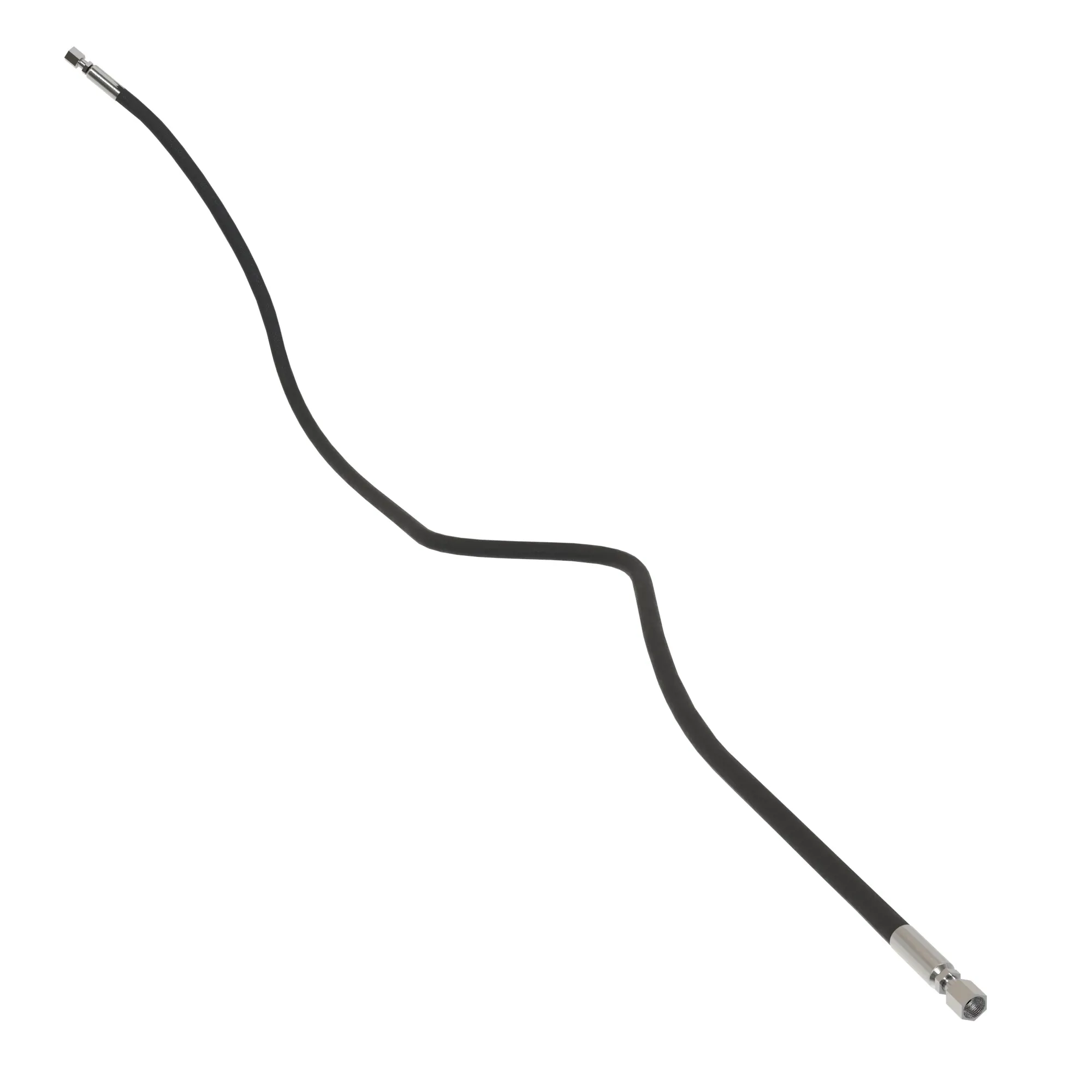 John Deere Non-Hardened Vulcanized Rubber Hydraulic Hose - AT197647
