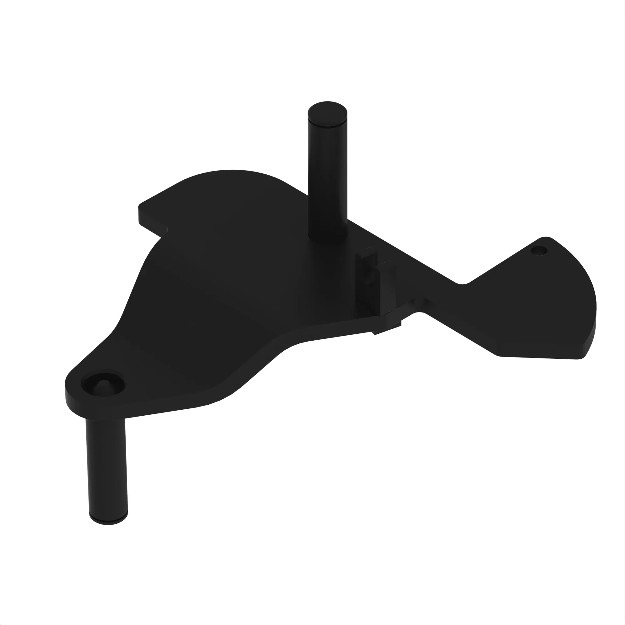 John Deere Yoke With Shaft - AT354958