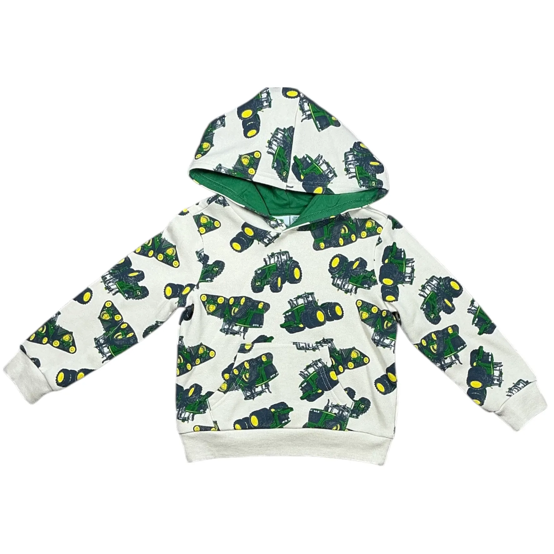 All Over Tractor Hoodie