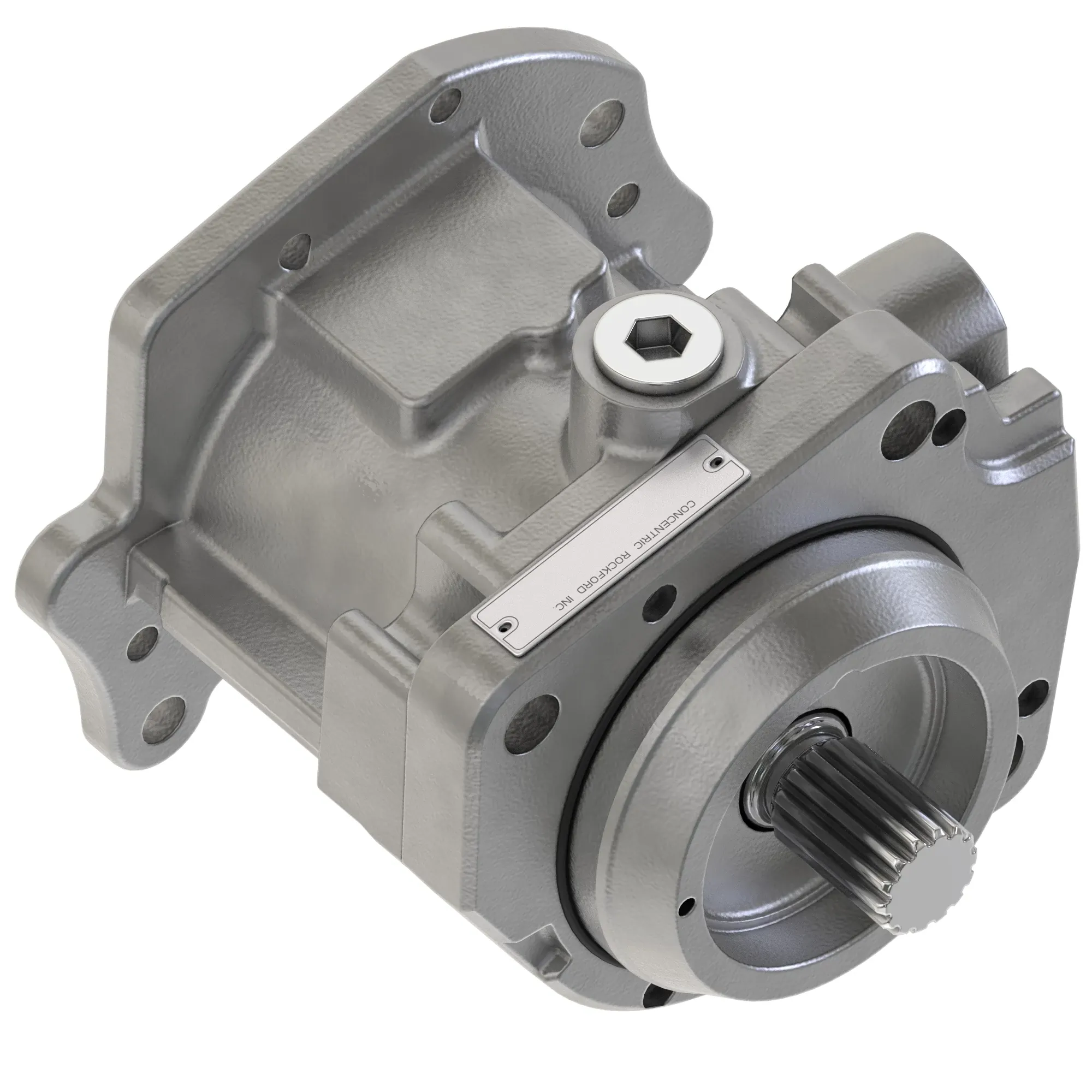 John Deere Charge Oil Pump - YZ106550