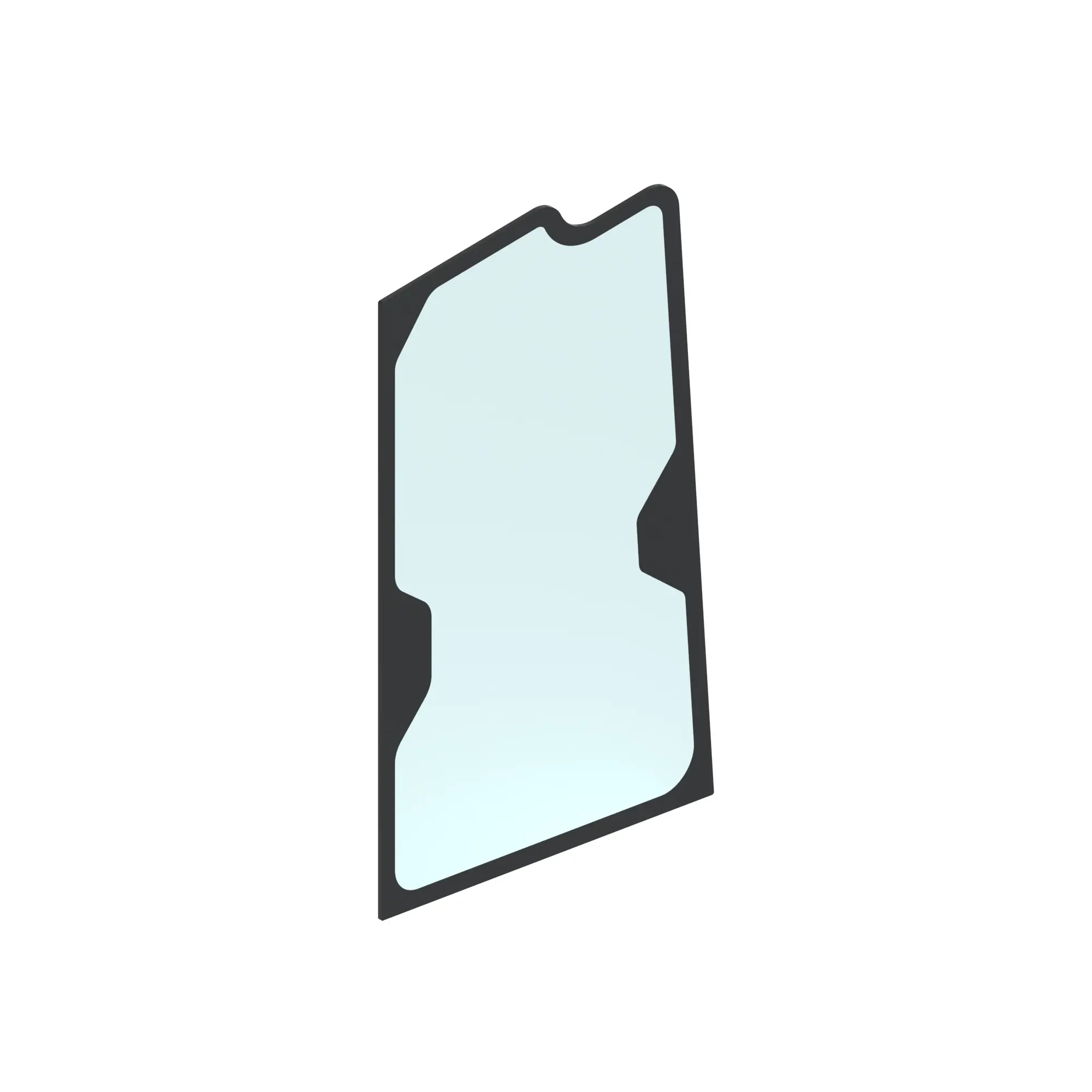 John Deere Right Side Window - T394180